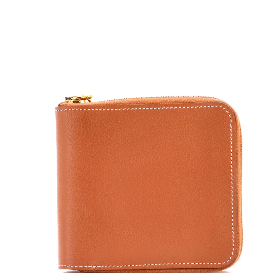 Leather Hermes Zipengo II Chaine d'Ancre Zip Wallet: Leather Hermes Zipengo II Chaine d'Ancre Zip Wallet A rare opportunity to own a timeless piece from the iconic Hermes collection, this Zipengo II Chaine d'Ancre Zip Wallet boasts sleek brown leather e