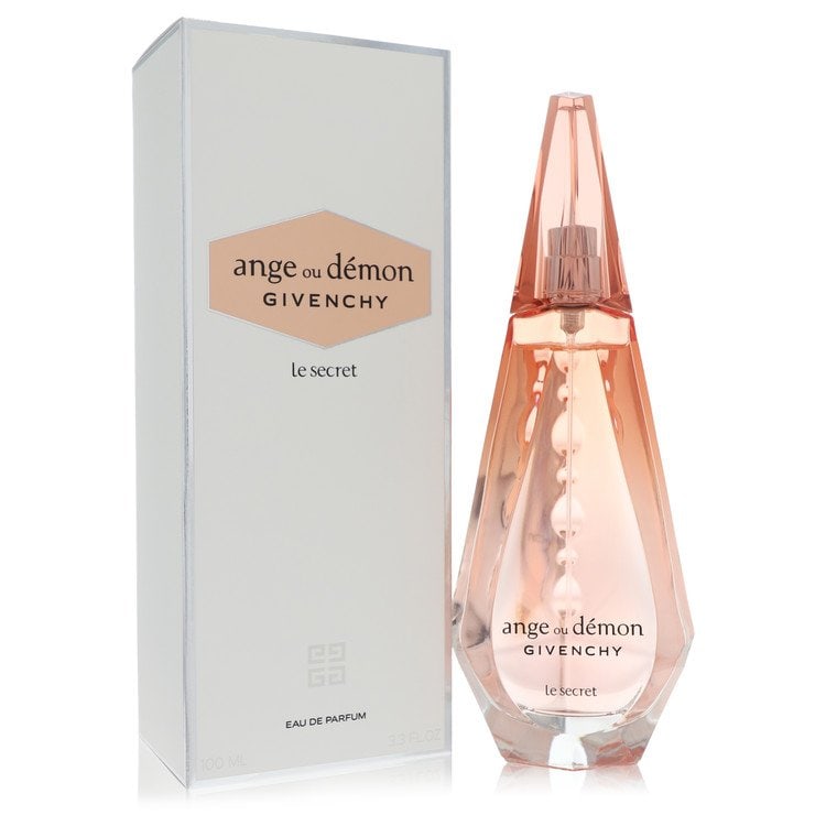 Givenchy Eau de Parfum Spray - Ange ou Demon Le Secret Perfume: Givenchy Eau de Parfum Spray - Ange ou Demon Le Secret Perfume Indulge in the alluring scent of Givenchy's Ange ou Demon Le Secret Eau de Parfum Spray, a timeless perfume for women that exudes sophist