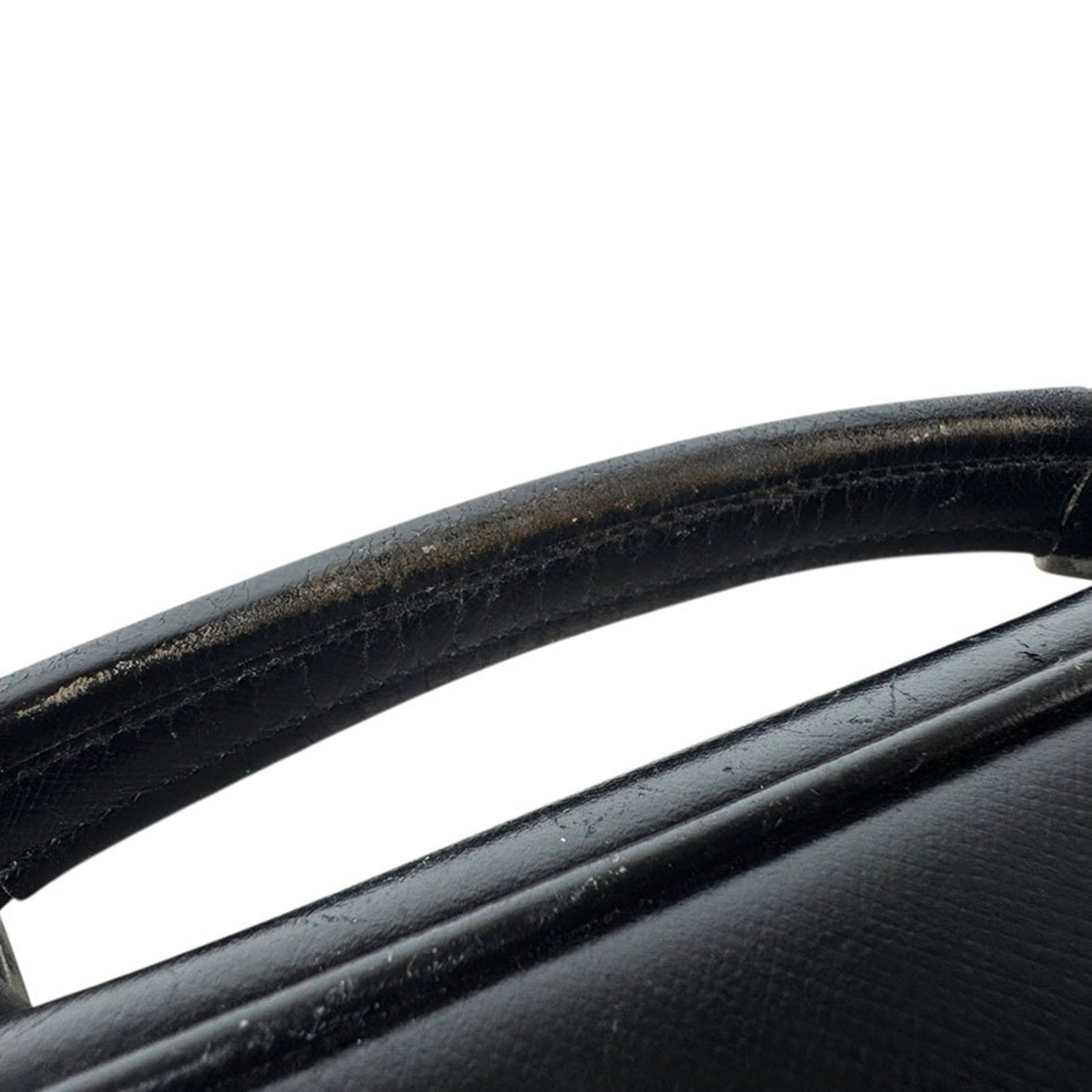 Prada Leather Handbag - 11