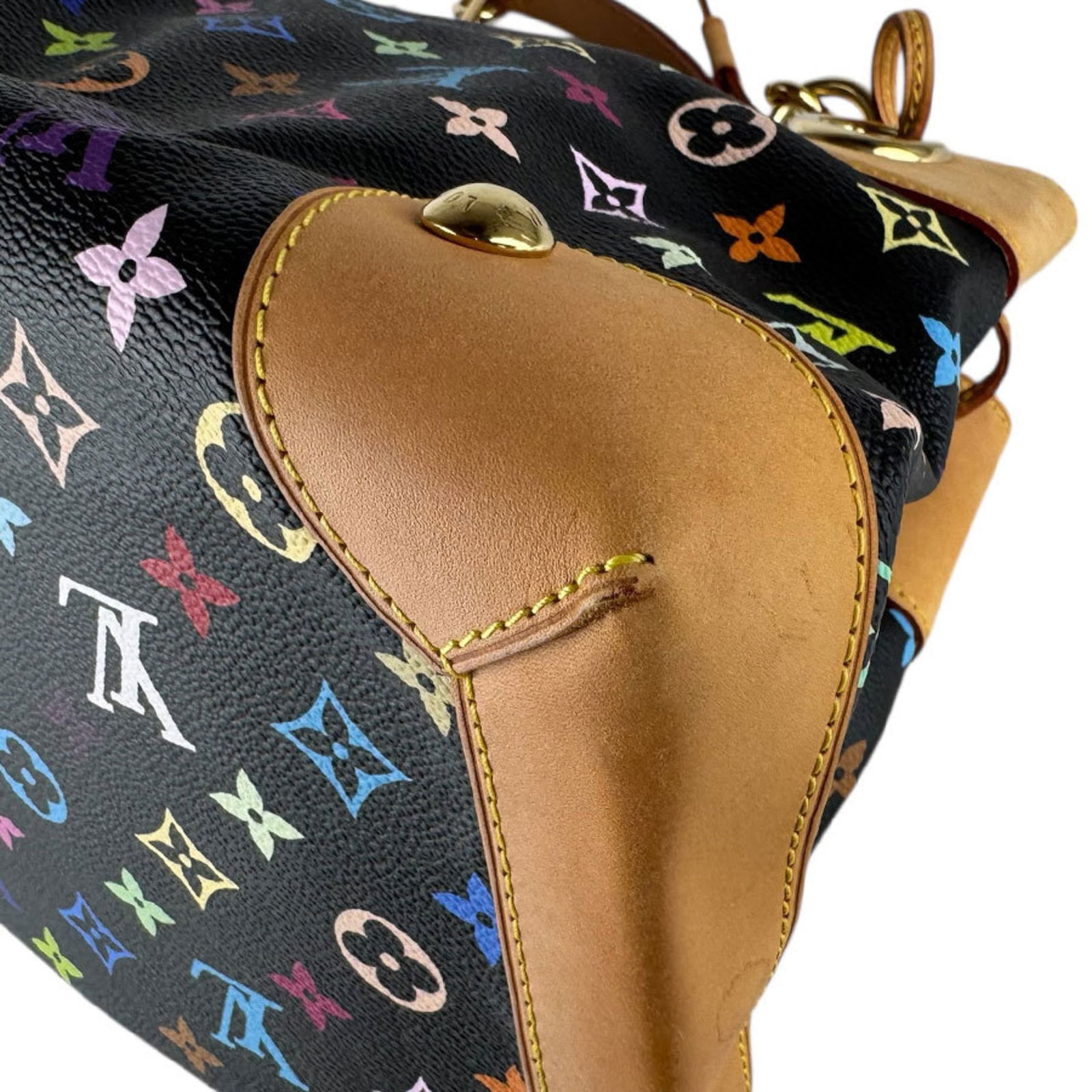 Multicolore Louis Vuitton Handbag Monogram - 11
