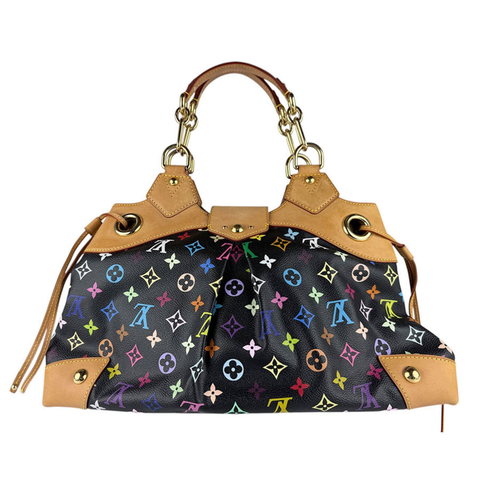 Multicolore Louis Vuitton Handbag Monogram - 3