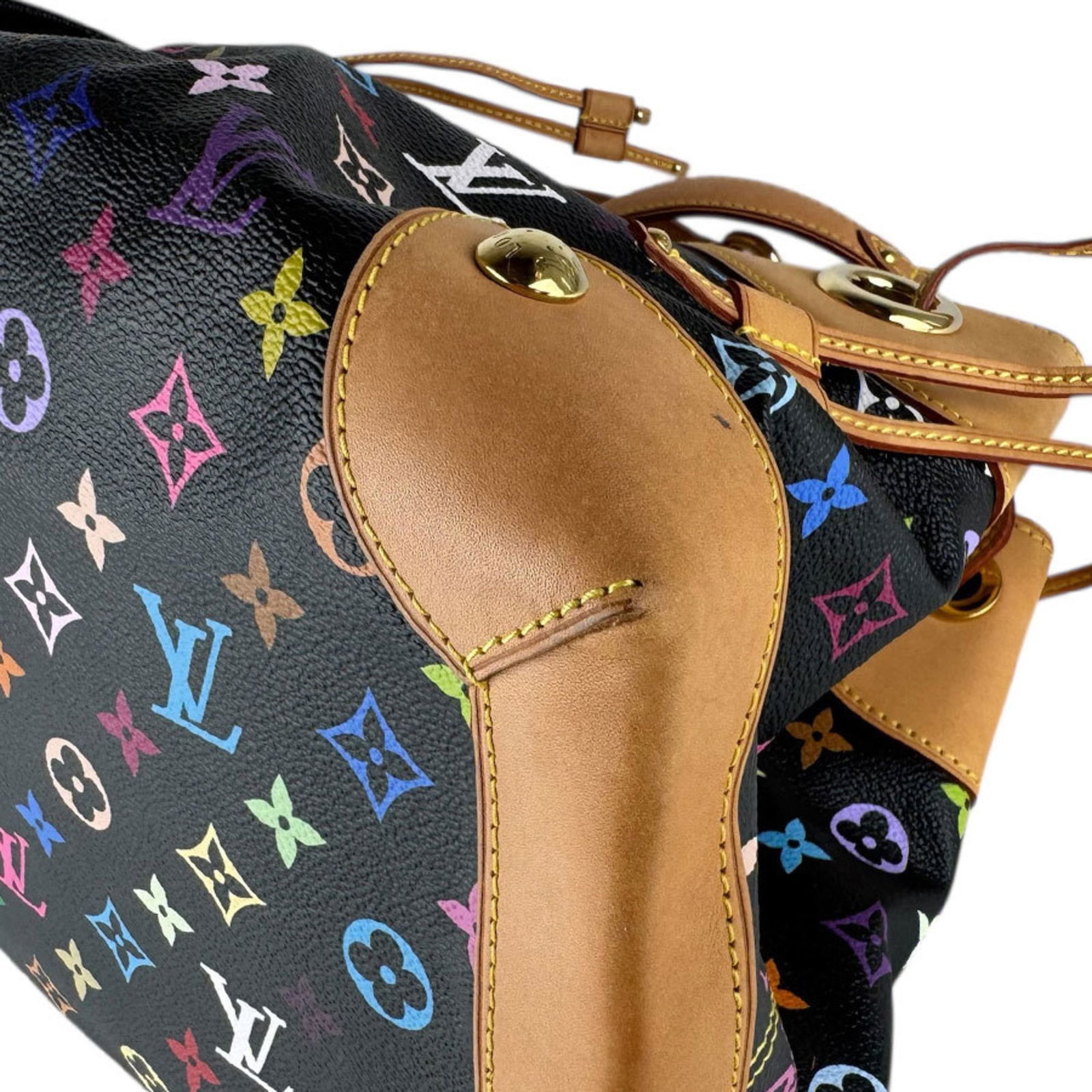 Multicolore Louis Vuitton Handbag Monogram - 9