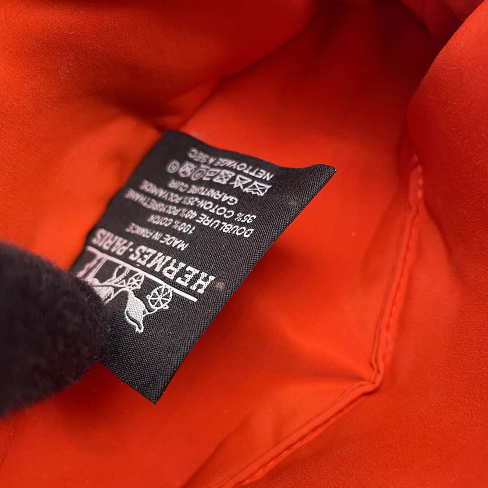 Hermes Canvas Pouch - 7