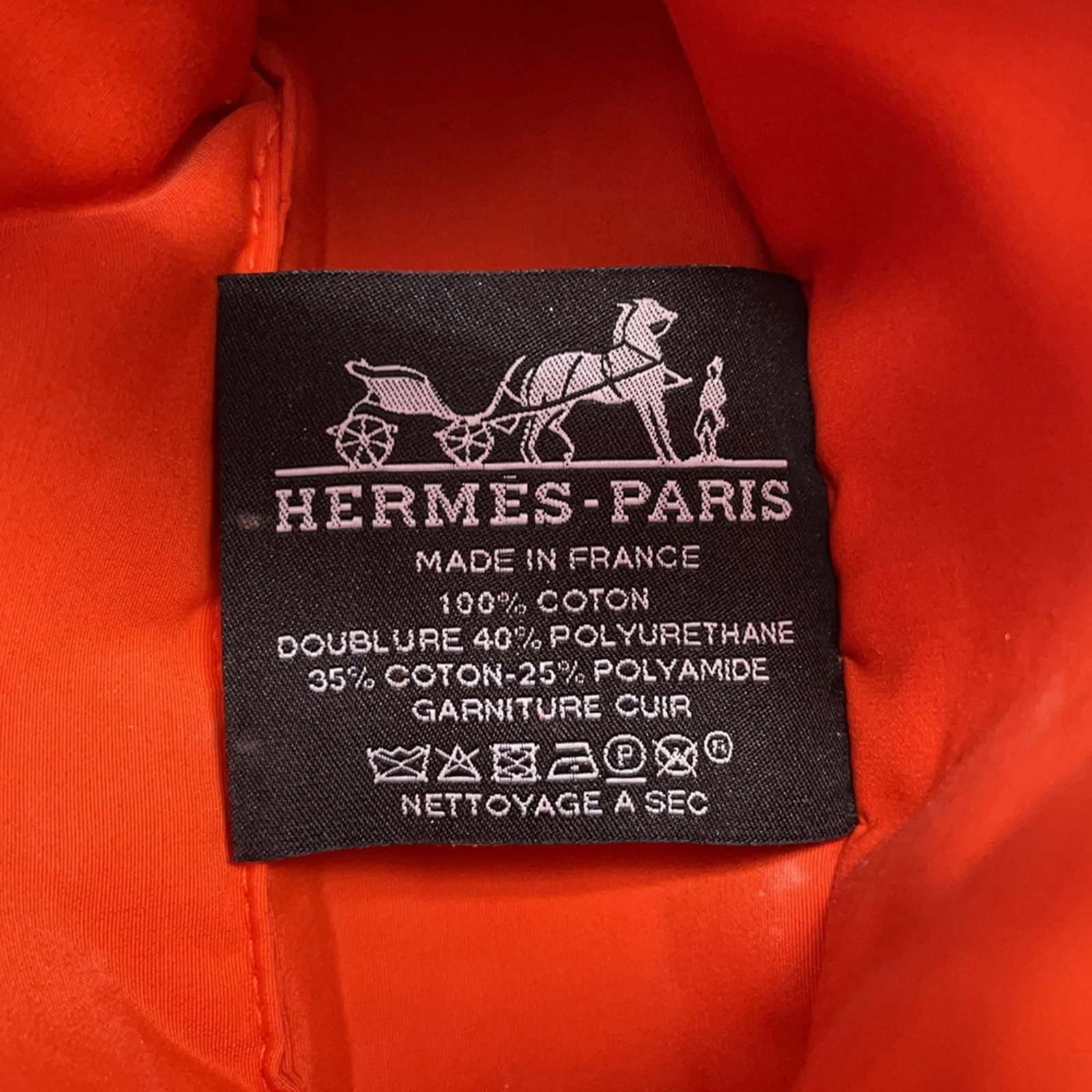 Hermes Canvas Pouch - 8