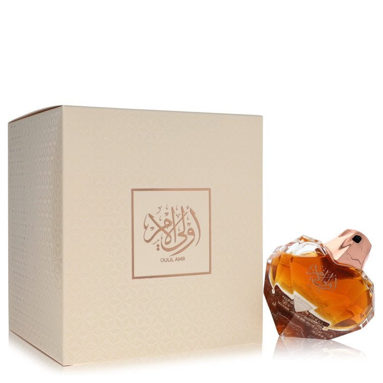 Ahmed Al Maghribi Oulil Amr Cologne by Ahmed Al Maghribi Eau de Parfum Spray: Ahmed Al Maghribi Oulil Amr Cologne by Ahmed Al Maghribi Eau de Parfum Spray Experience the timeless elegance of Ahmed Al Maghribi Oulil Amr Cologne, a sophisticated eau de parfum spray that exudes re