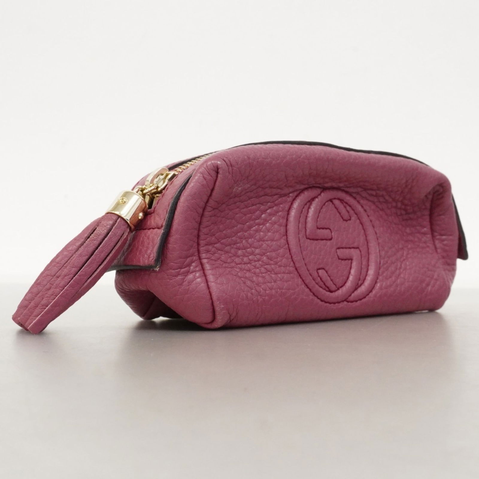 Gucci Leather Pouch - 2