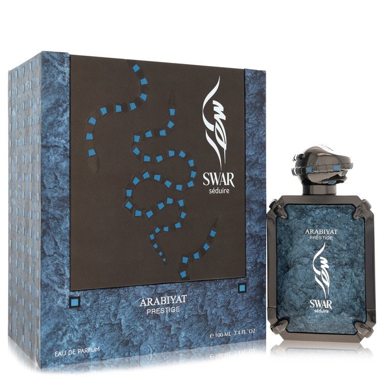 Arabiyat Prestige Swar Seduire Cologne By Eau De Parfum Spray (Unisex): Arabiyat Prestige Swar Seduire Cologne By Eau De Parfum Spray (Unisex) Experience the sophisticated charm of Arabiyat Prestige Swar Seduire Cologne, a unisex eau de parfum spray that combines the fine