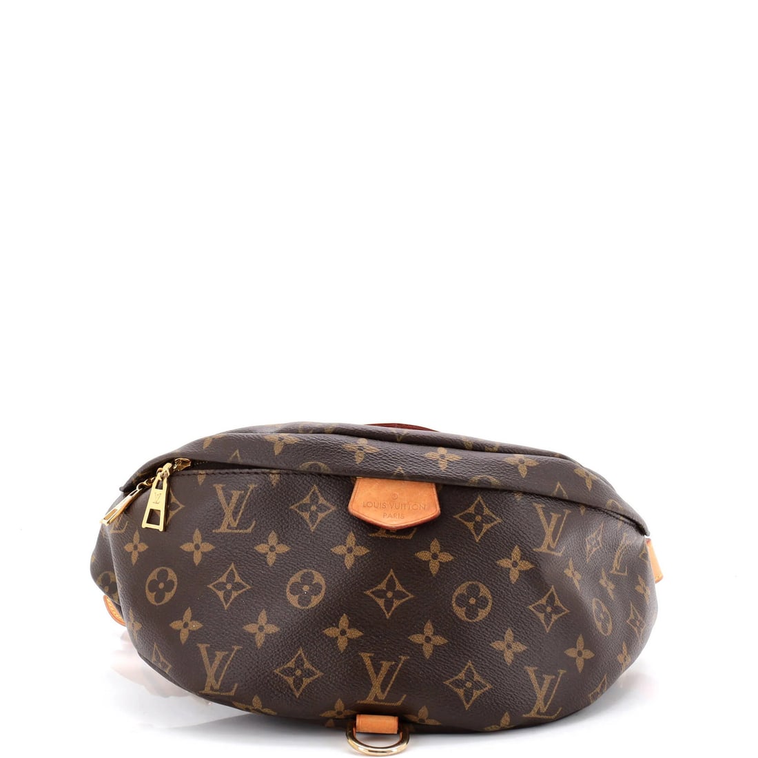 Louis Vuitton Monogram Canvas Bum Bag: Louis Vuitton Monogram Canvas Bum Bag A timeless piece of luxury, this Louis Vuitton Monogram Canvas Bum Bag boasts the iconic brand's signature brown monogram canvas exterior, complete with gold hard