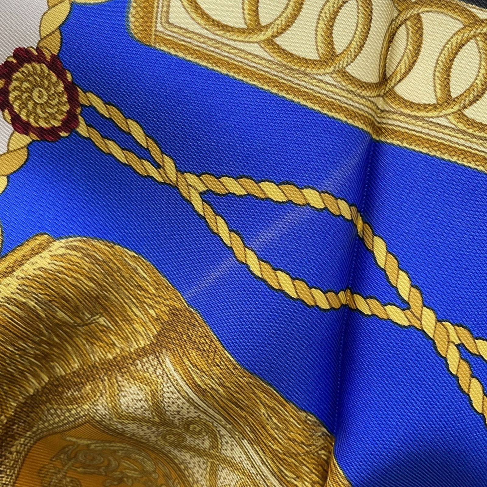 Hermes Silk Scarf - 6