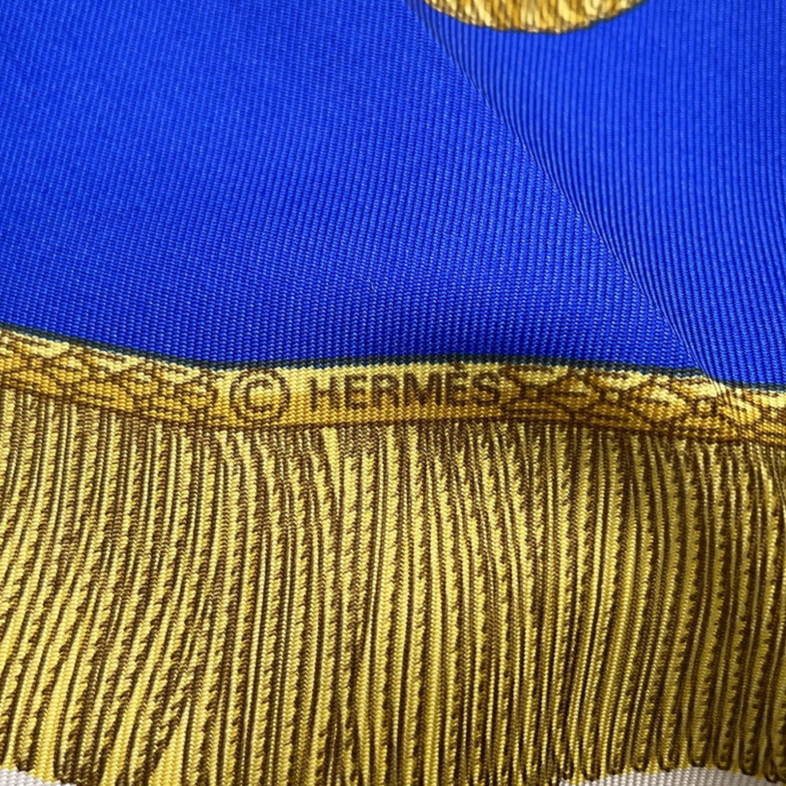 Hermes Silk Scarf - 9