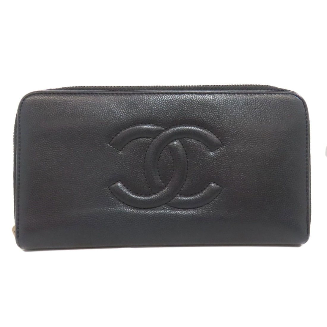 pocket) CHANEL Zip Around COCO Mark SilverHardware Long wallet (with coin: pocket) CHANEL Zip Around COCO Mark SilverHardware Long wallet (with coin A sleek and sophisticated accessory for any occasion, this CHANEL Zip Around COCO Mark Long wallet boasts a classic design