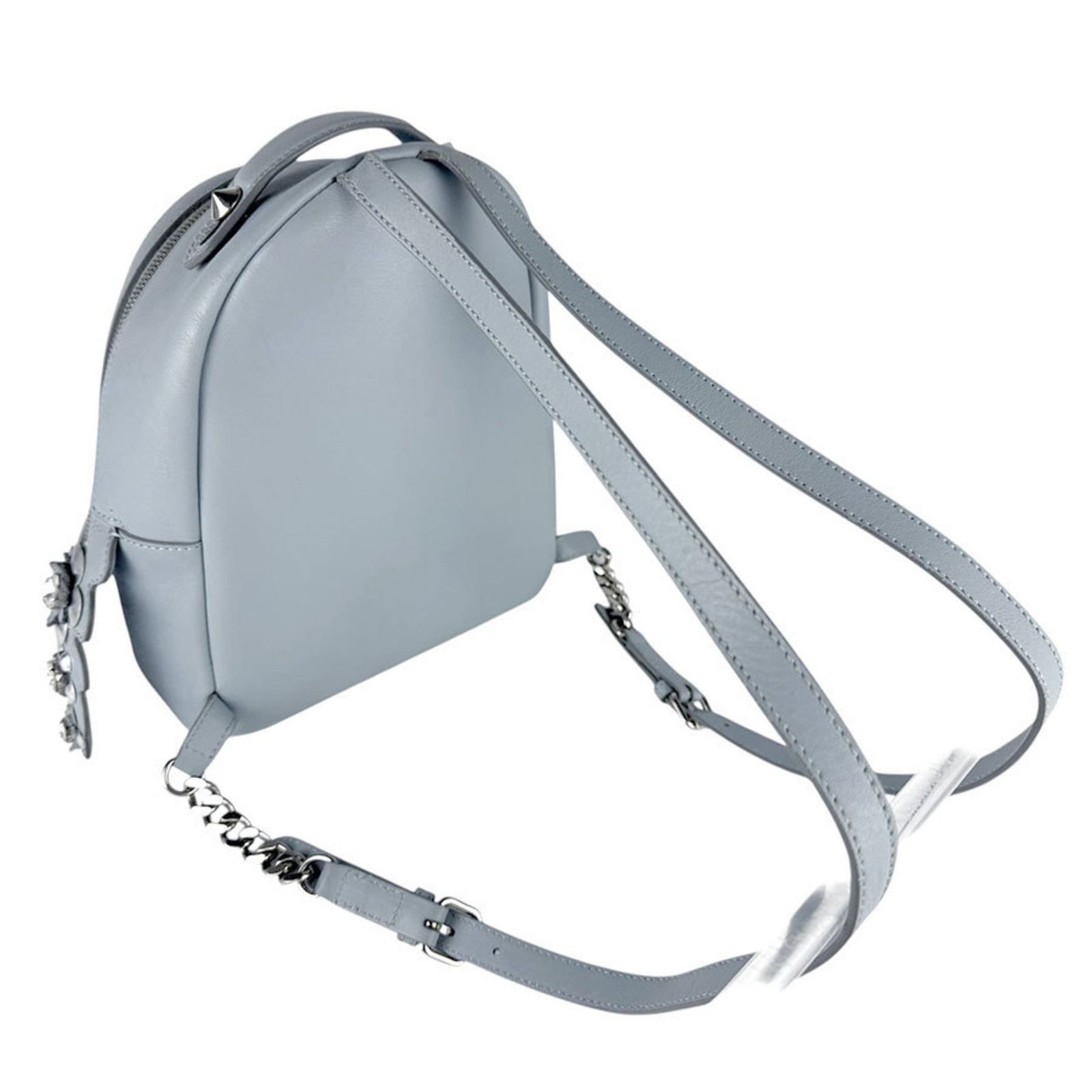 Fendi Leather Backpack - 11