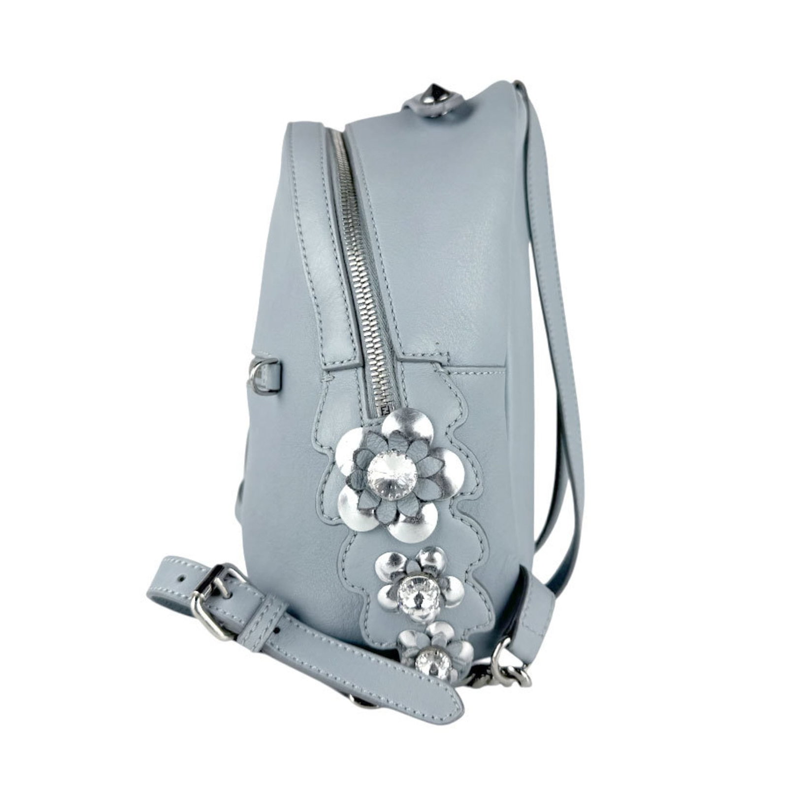 Fendi Leather Backpack - 2