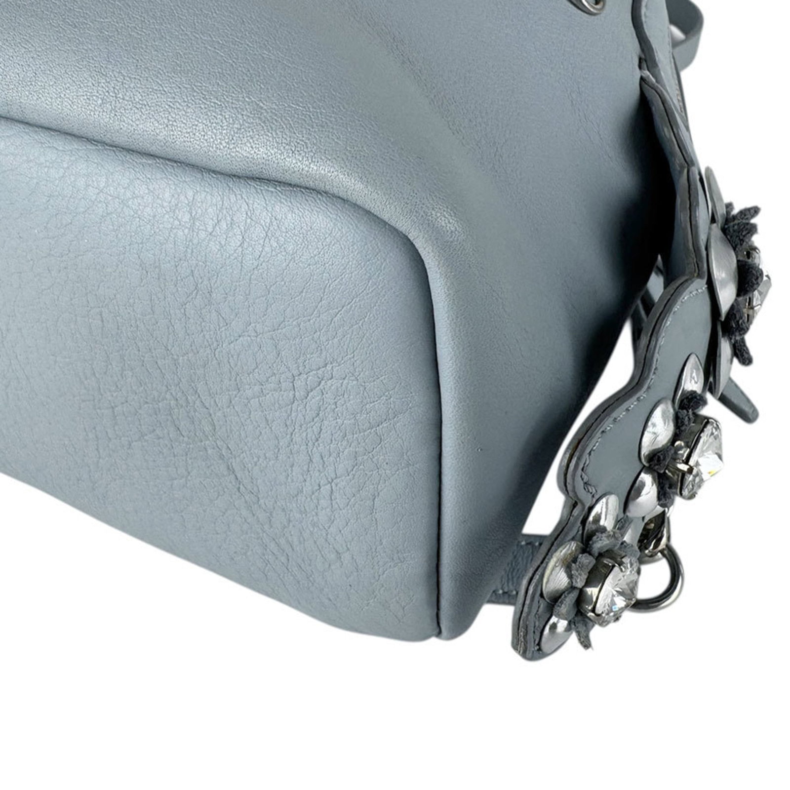 Fendi Leather Backpack - 9