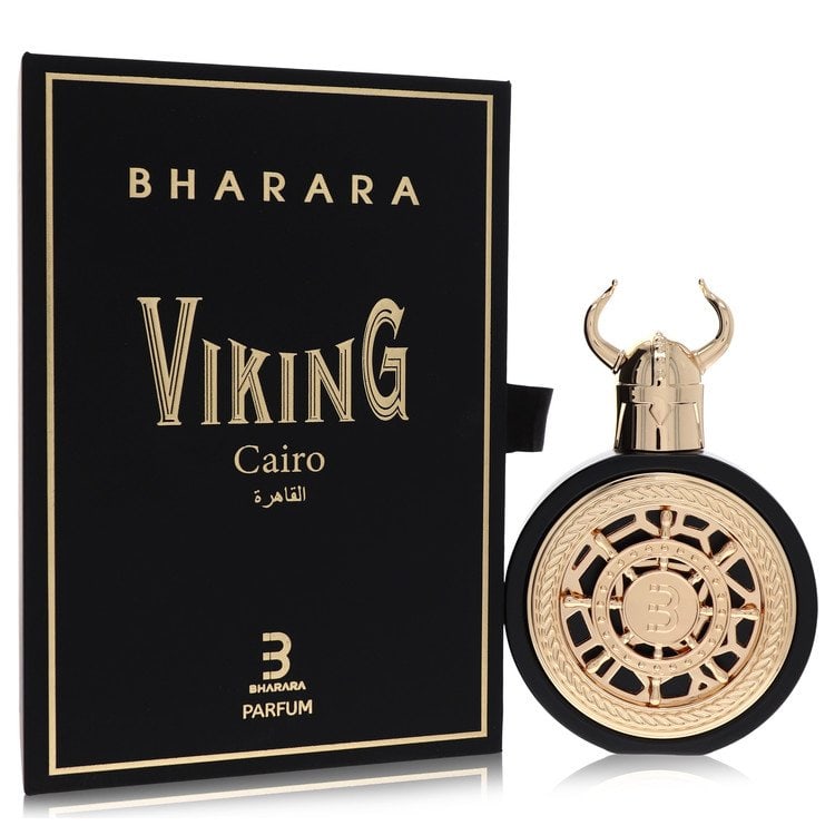 Bharara Viking Cairo Cologne By Beauty Eau De Parfum Spray (Unisex): Bharara Viking Cairo Cologne By Beauty Eau De Parfum Spray (Unisex) Experience the bold, unisex scent of Bharara Viking Cairo Cologne by Beauty Eau De Parfum Spray, a refreshing and invigorating fragr