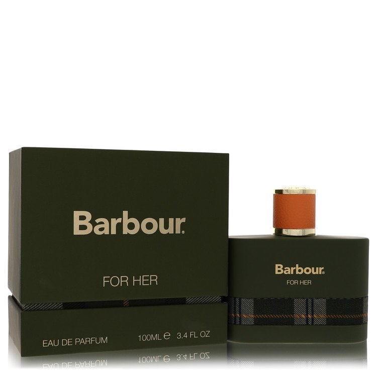Barbour Perfume By Eau De Parfum Spray: Barbour Perfume By Eau De Parfum Spray Experience the timeless elegance of Barbour Perfume, a sophisticated eau de parfum spray designed specifically for women. With its 3.4 oz size and 500g weight, t
