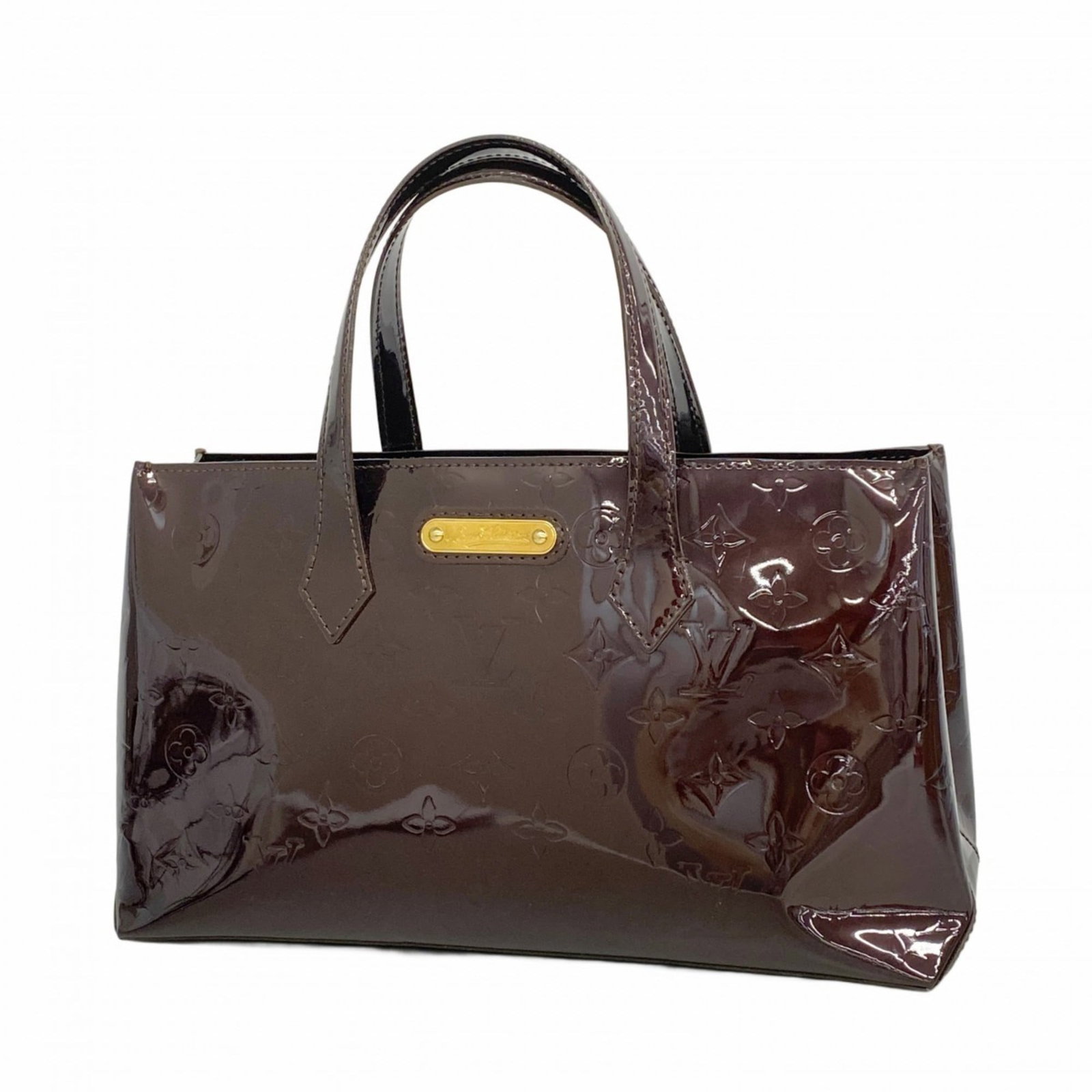 Handbag Louis Vuitton: Handbag Louis Vuitton A stunning pre-owned Louis Vuitton handbag in the iconic Amarante color, boasting its signature monogram pattern and sleek design. With its classic size and timeless style, this