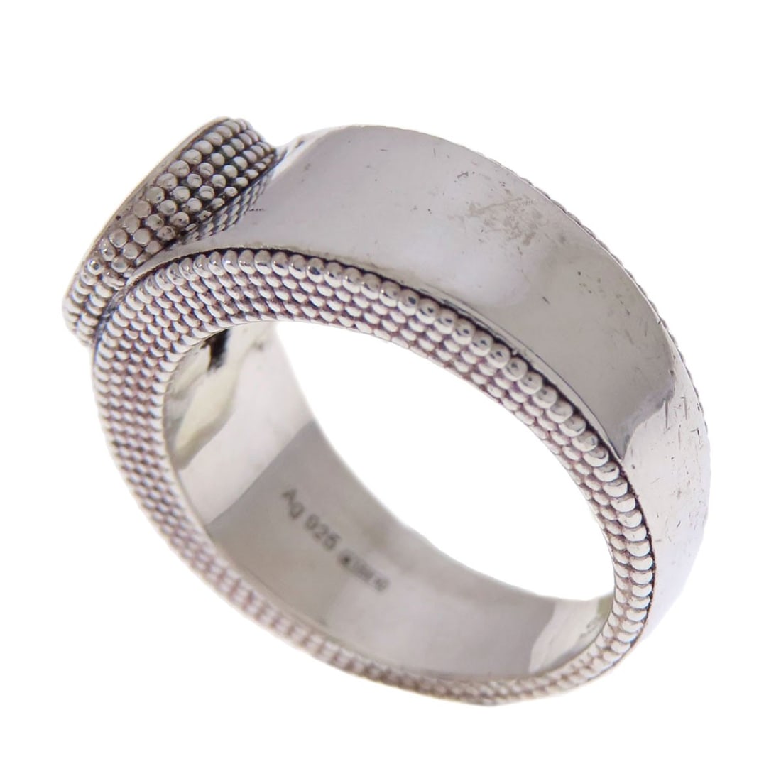 Gucci Interlocking G Ring in Silver - 9