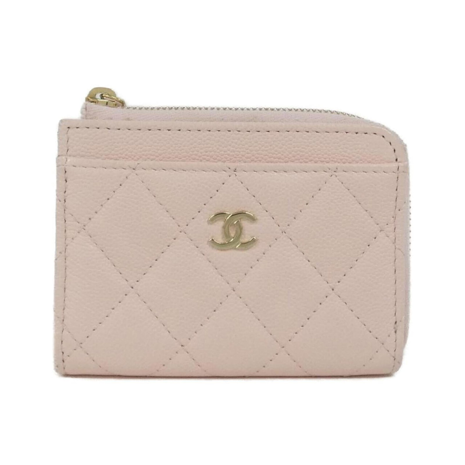 Chanel Grained Calfskin Card Case (1 of 9)