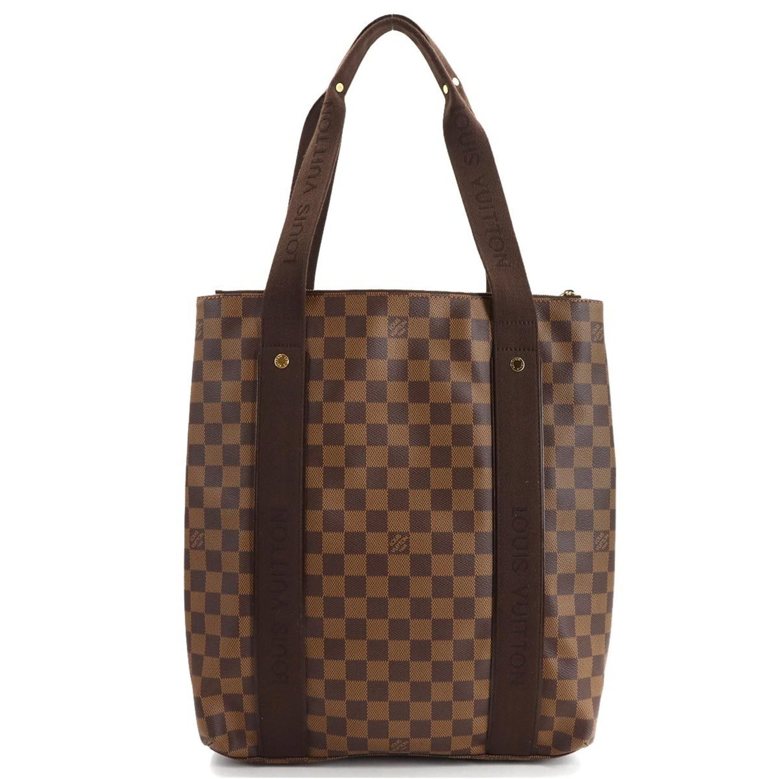 Louis Vuitton Damier Canvas Tote Bag: Louis Vuitton Damier Canvas Tote Bag Exceptional Louis Vuitton Damier Canvas Tote available for auction. Review complete item specifications below for detailed information. Item Specifics: Brand: Loui