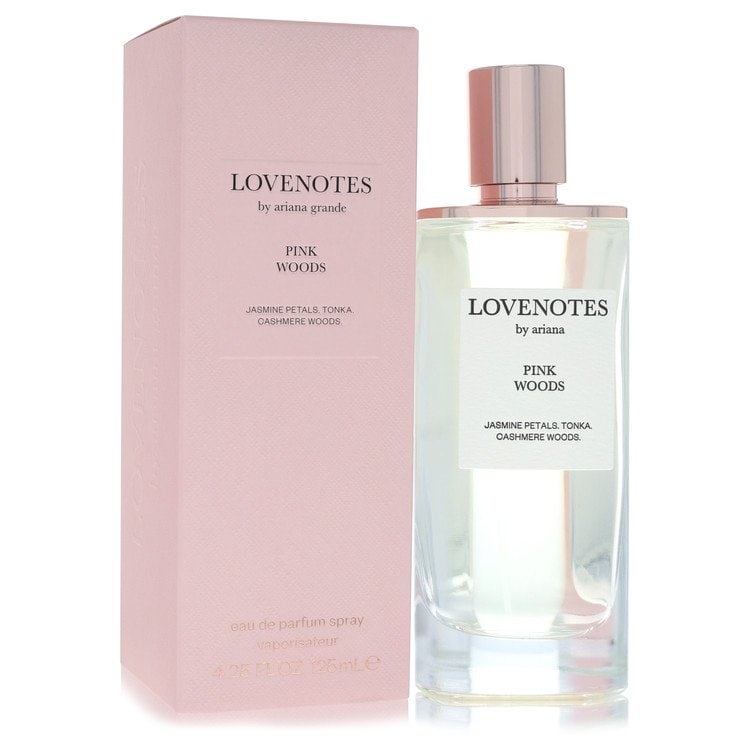 Ariana Grande Lovenotes Pink Woods Eau de Parfum Spray: Ariana Grande Lovenotes Pink Woods Eau de Parfum Spray Indulge in the sweet, floral scent of Ariana Grande Lovenotes Pink Woods Eau de Parfum Spray, a captivating fragrance designed to make you feel c