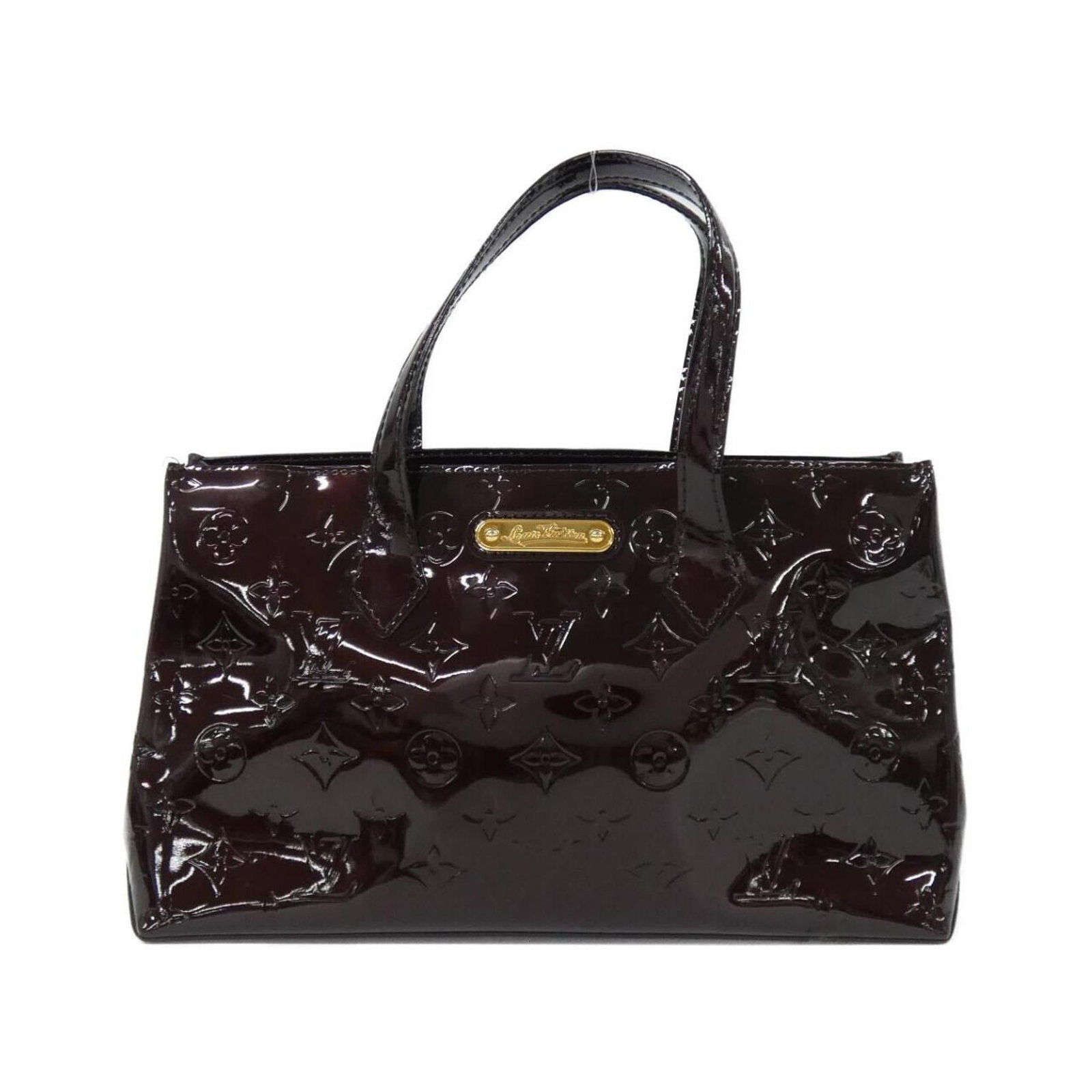 Handbag Louis Vuitton: Handbag Louis Vuitton A stunning Louis Vuitton handbag in the vibrant Amarante color, adorned with elegant gold hardware, adds a touch of sophistication to any outfit. With its classic design and high