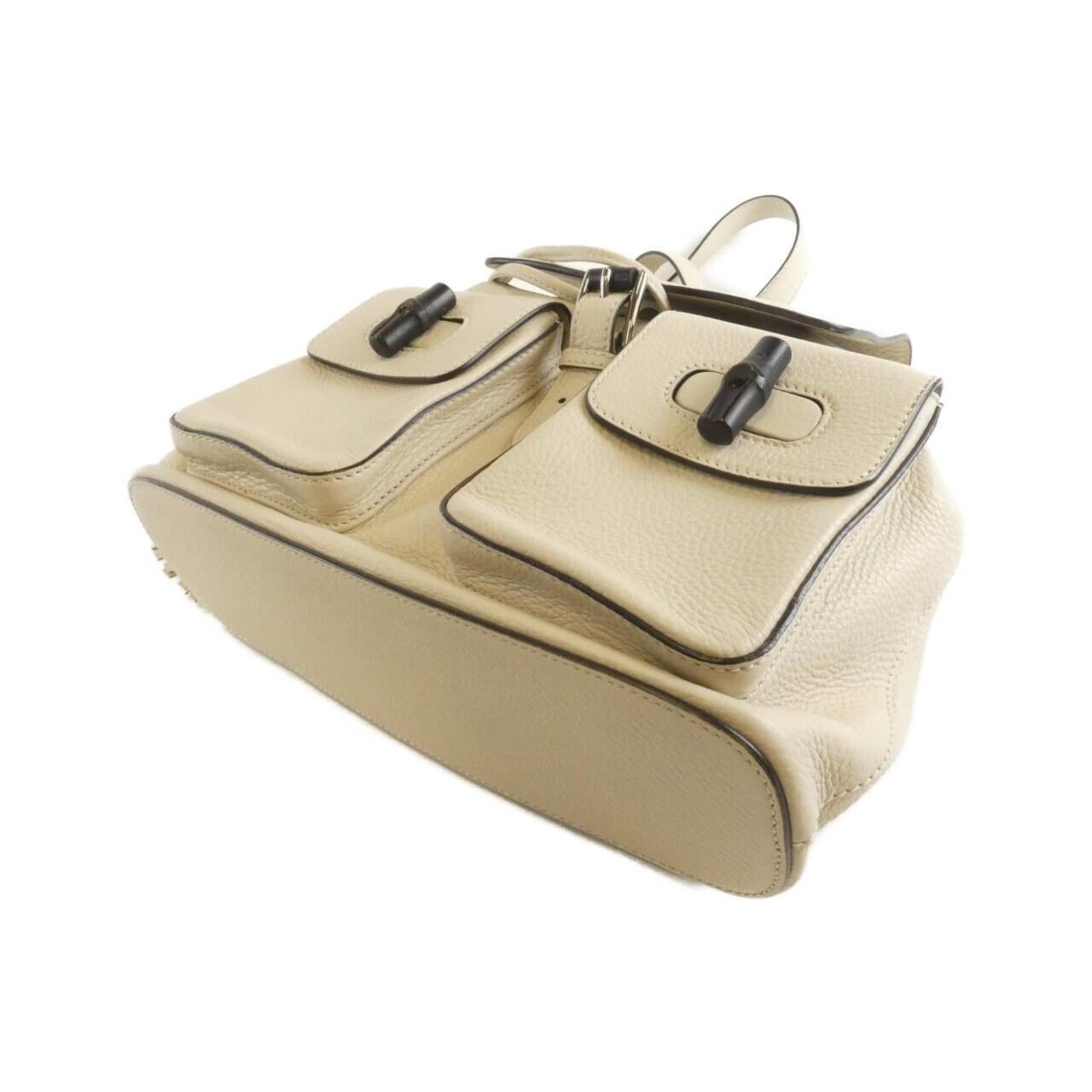 Gucci Leather Backpack - 3