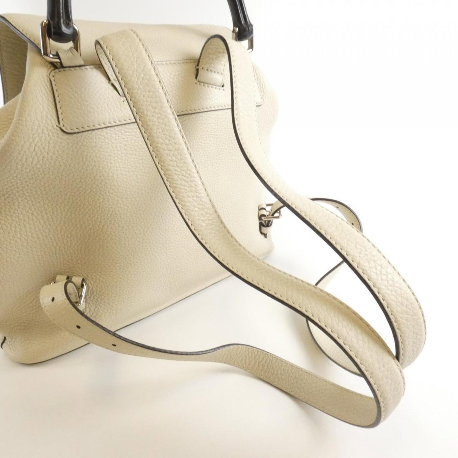 Gucci Leather Backpack - 7