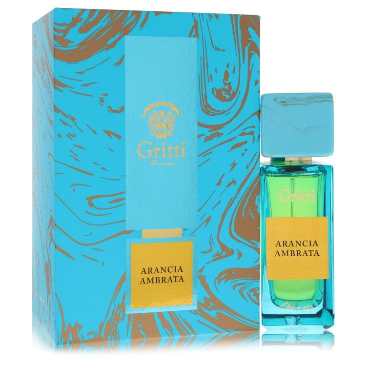 Gritti Eau De Parfum Spray - Unisex Arancia Ambrata Perfume: Gritti Eau De Parfum Spray - Unisex Arancia Ambrata Perfume Indulge in the warm, sun-kissed essence of Arancia Ambrata with Gritti Eau De Parfum Spray. This unisex perfume combines citrus and amber no