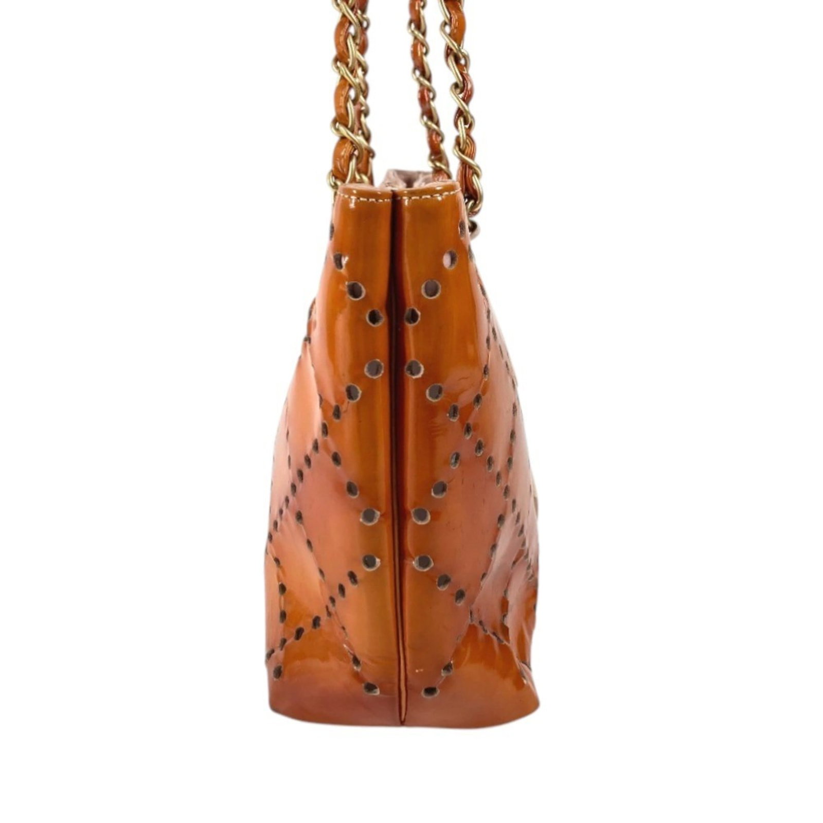 Chanel Leather Shoulder Bag: Chanel Leather Shoulder Bag A timeless Chanel leather shoulder bag in a vibrant pink hue, this iconic handbag boasts sleek enamel accents and premium leather construction. With its spacious interior a