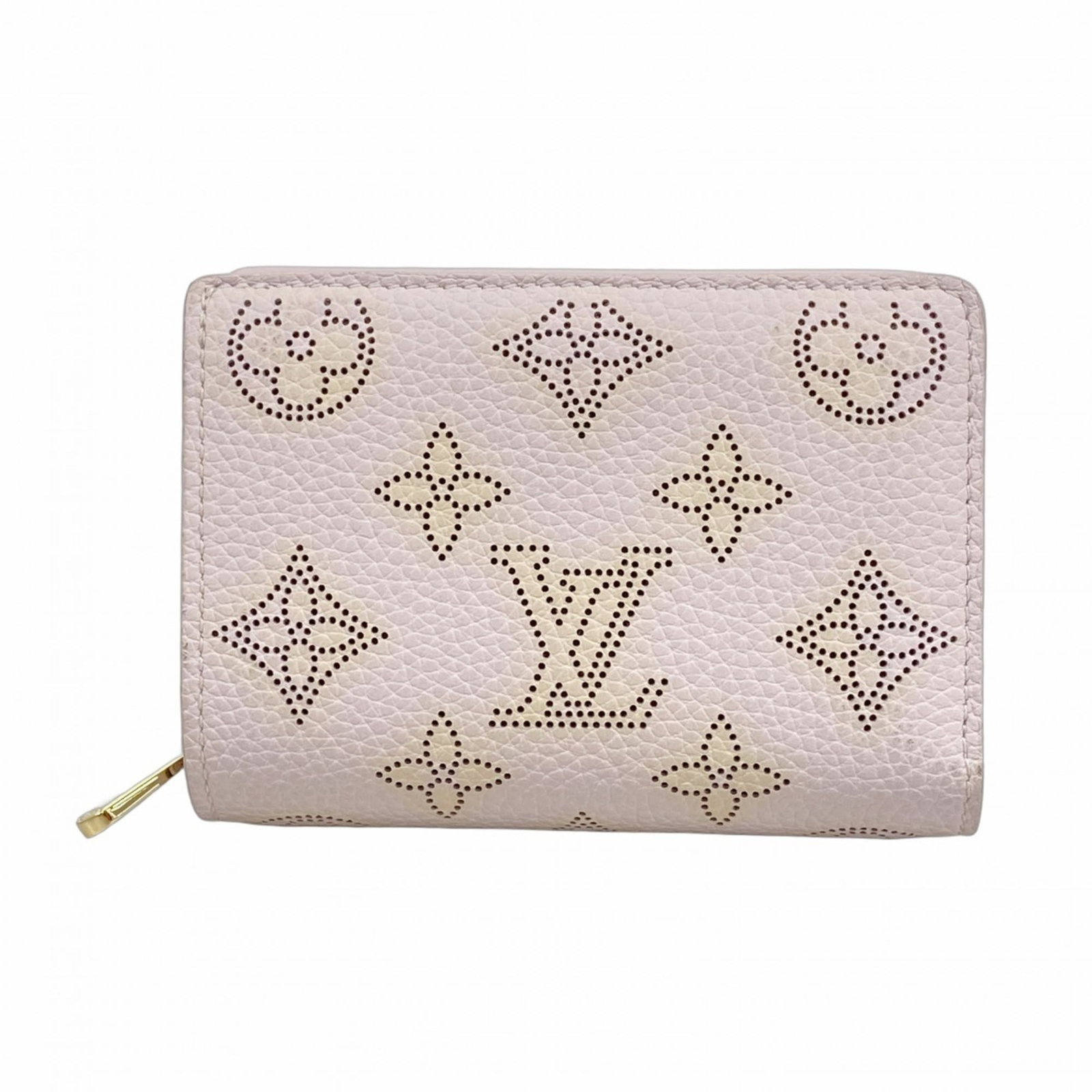 Louis Vuitton Bi-Fold Wallet: Louis Vuitton Bi-Fold Wallet A timeless piece from the iconic Louis Vuitton brand, this bi-fold wallet boasts classic design and premium quality. With its signature monogram pattern and durable constr