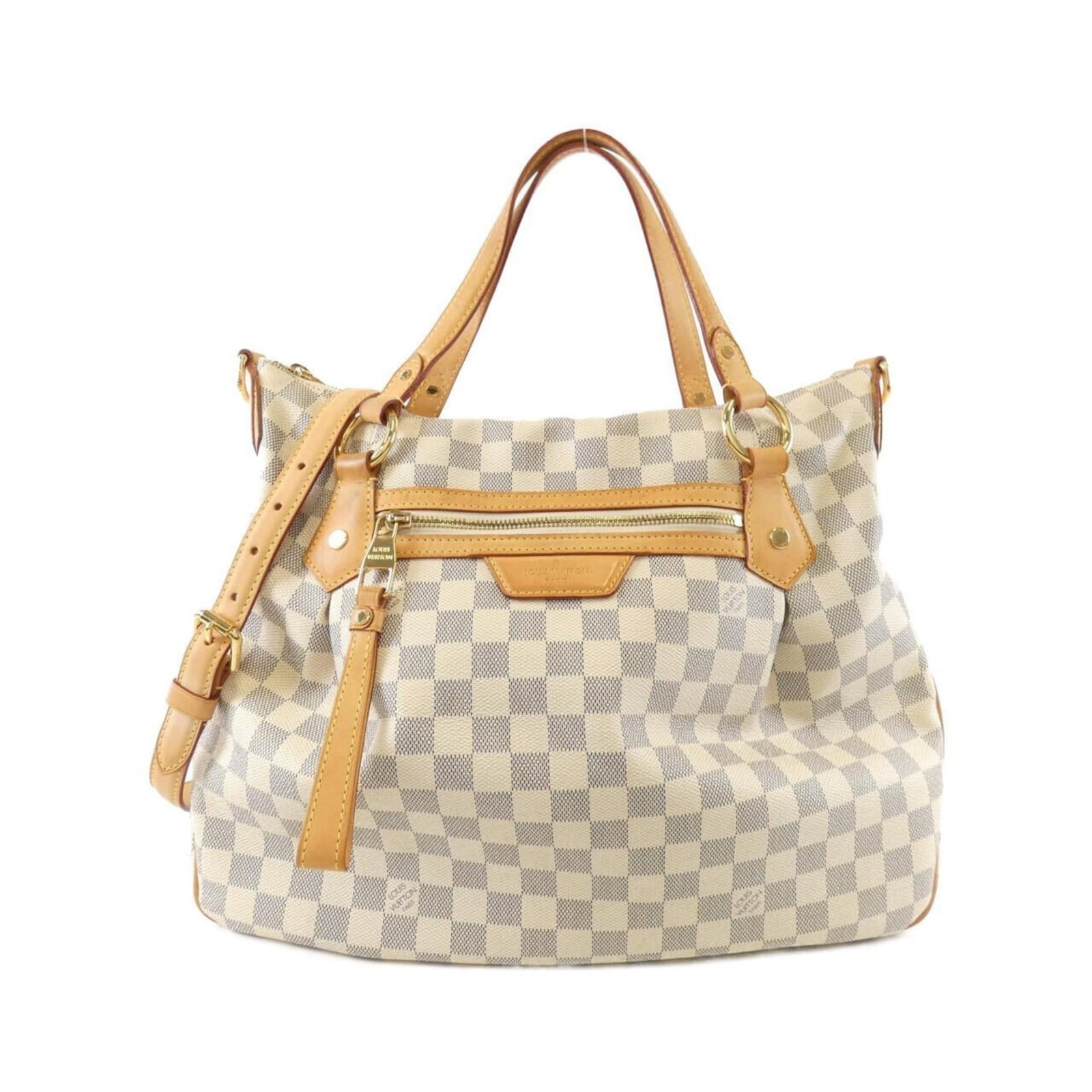 Louis Vuitton Coated Canvas Shoulder Bag: Louis Vuitton Coated Canvas Shoulder Bag Elevate your everyday style with this pre-loved Louis Vuitton Coated Canvas Shoulder Bag, boasting the iconic brand's signature monogram pattern and durable co