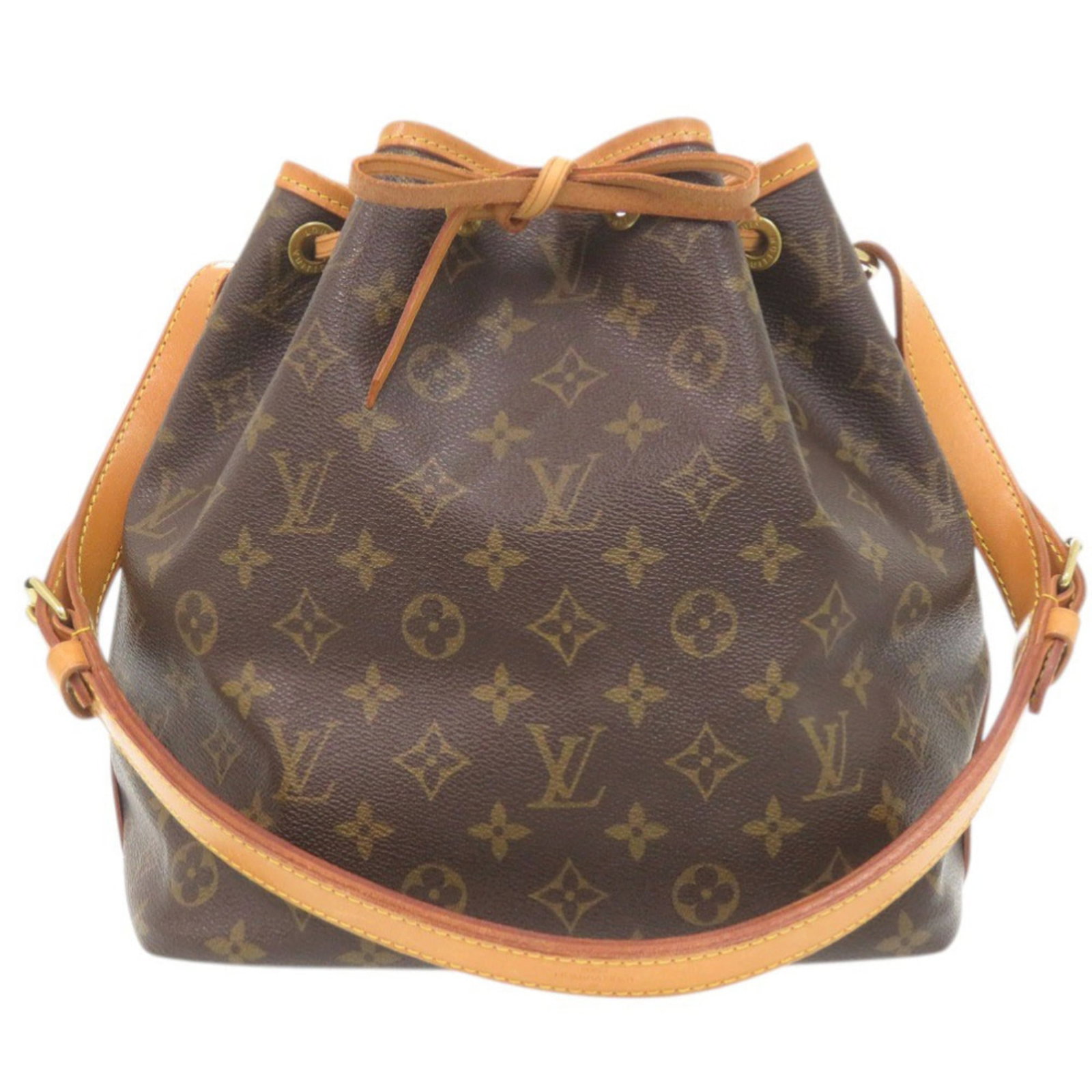 Louis Vuitton Monogram Shoulder Bag: Louis Vuitton Monogram Shoulder Bag A timeless piece from the iconic Louis Vuitton brand, this Monogram shoulder bag boasts the signature brown monogram pattern and classic design that exudes sophisti