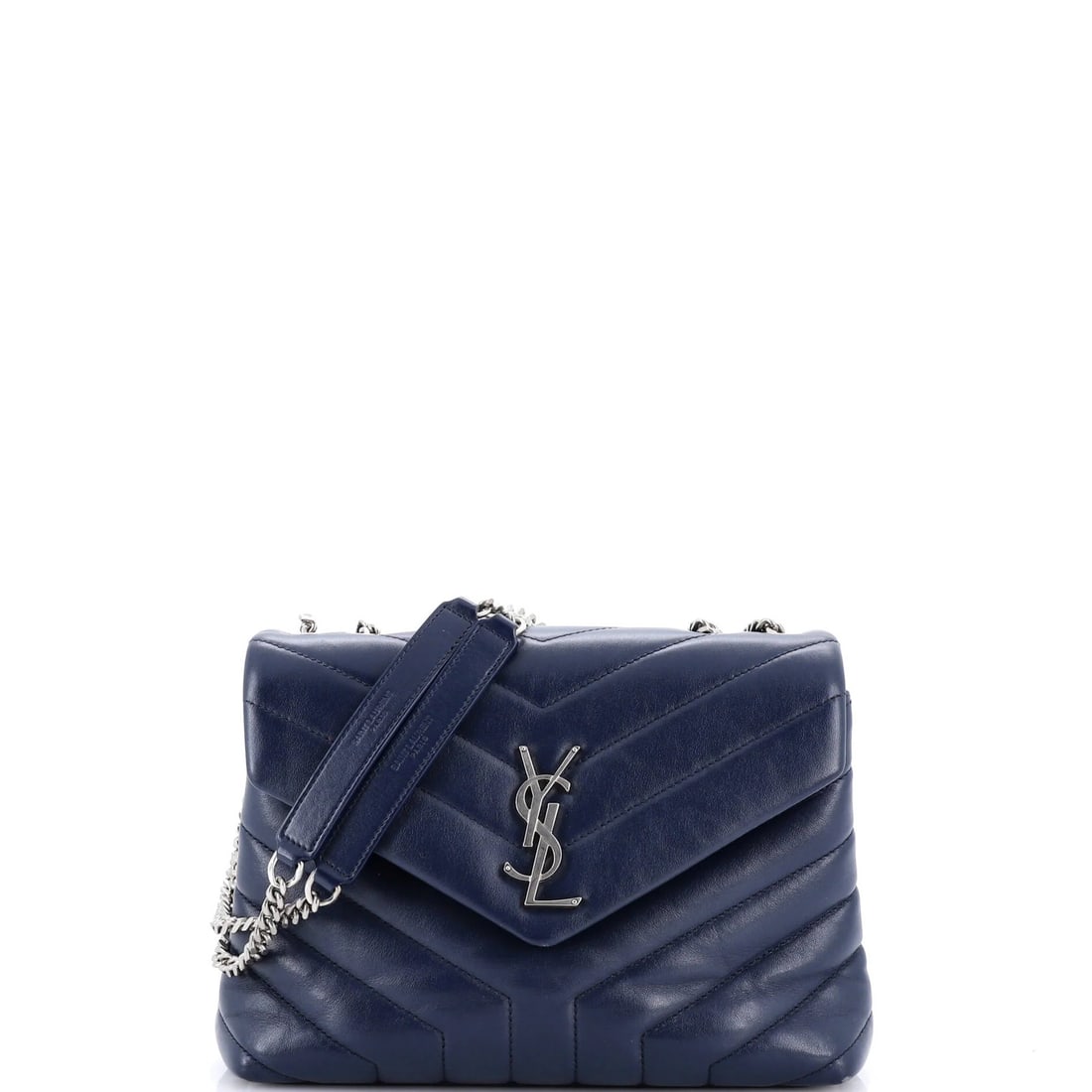 Saint Laurent Loulou Small Matelasse Chevron Leather Shoulder Bag: Saint Laurent Loulou Small Matelasse Chevron Leather Shoulder Bag The Saint Laurent Loulou Small Matelasse Chevron Leather Shoulder Bag is a timeless piece with its iconic chevron pattern and luxuriou