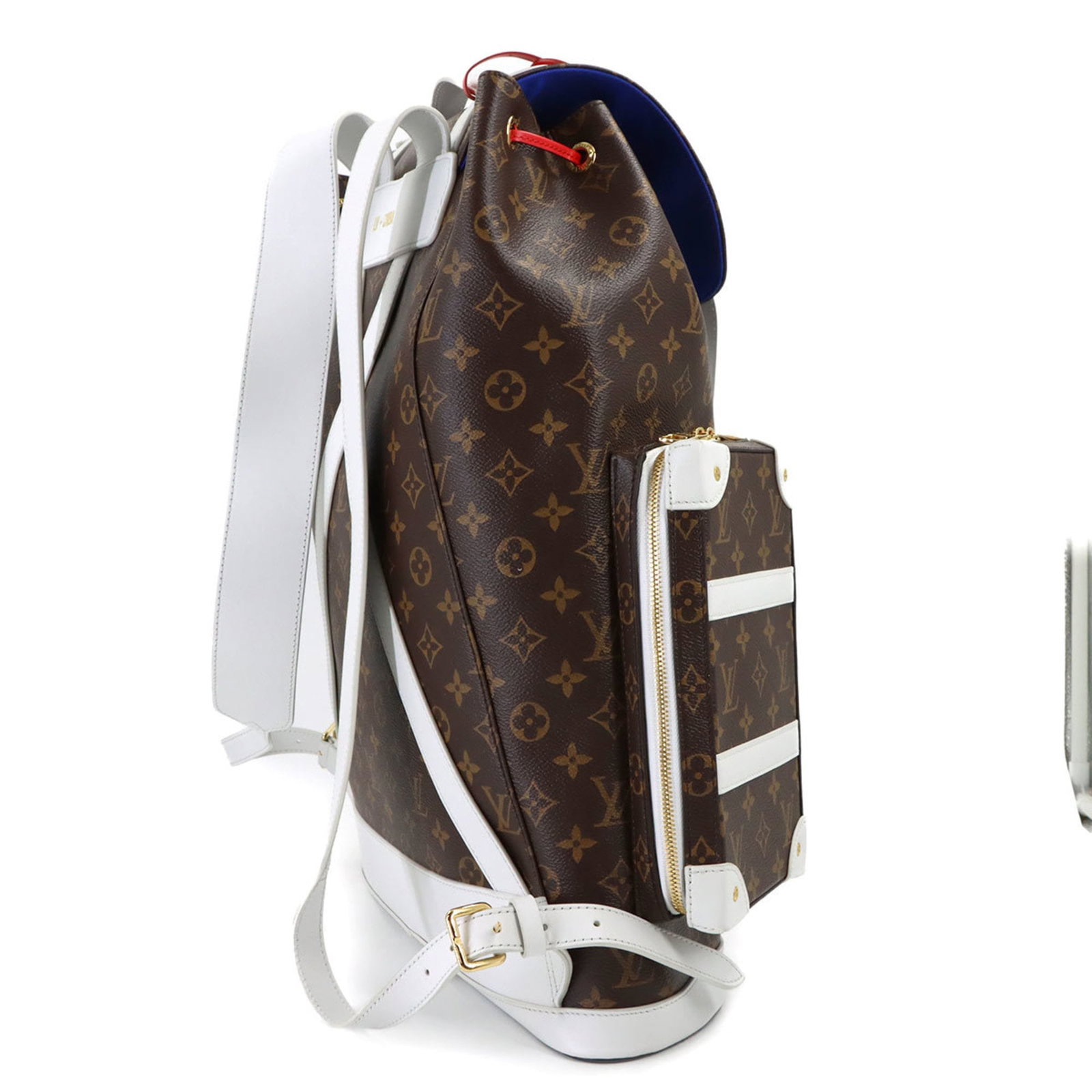Louis Vuitton Monogram Leather Backpack - 2