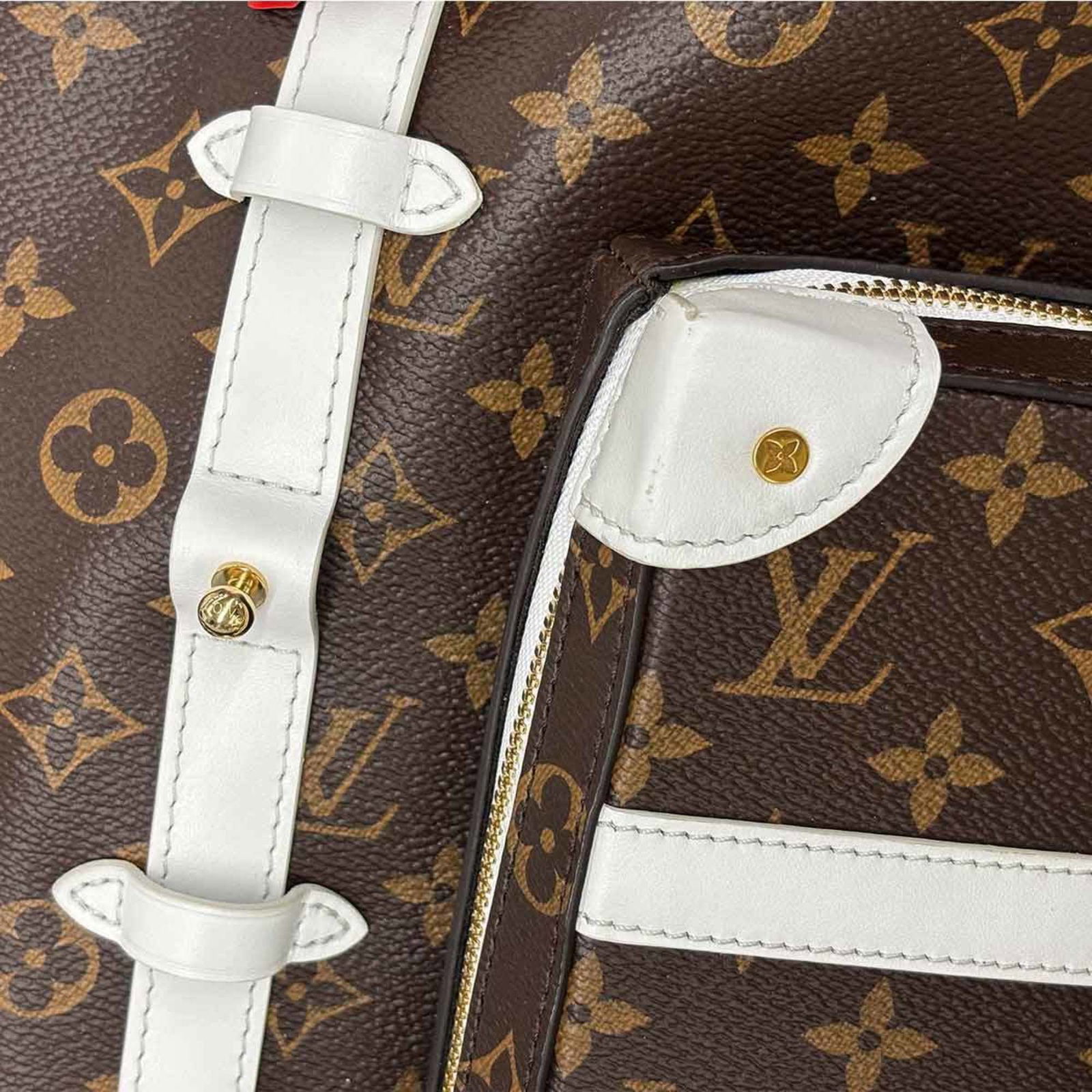 Louis Vuitton Monogram Leather Backpack - 7