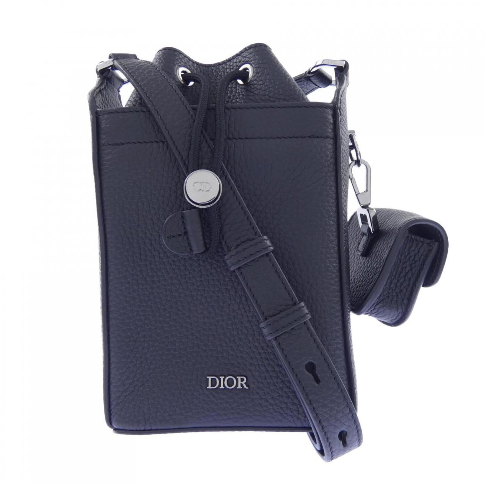 Handbag Christian Dior: Handbag Christian Dior A sleek and sophisticated black Christian Dior handbag, perfect for adding a touch of luxury to any outfit. With its classic design and timeless style, this bag is ideal for eve