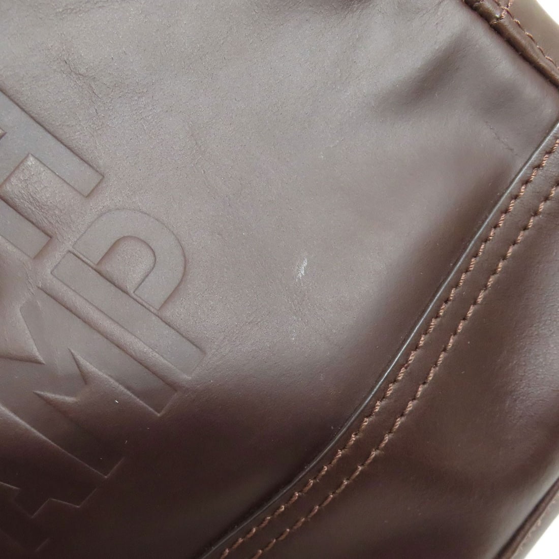 Longchamp Logo Leather Shoulder Bag - 10