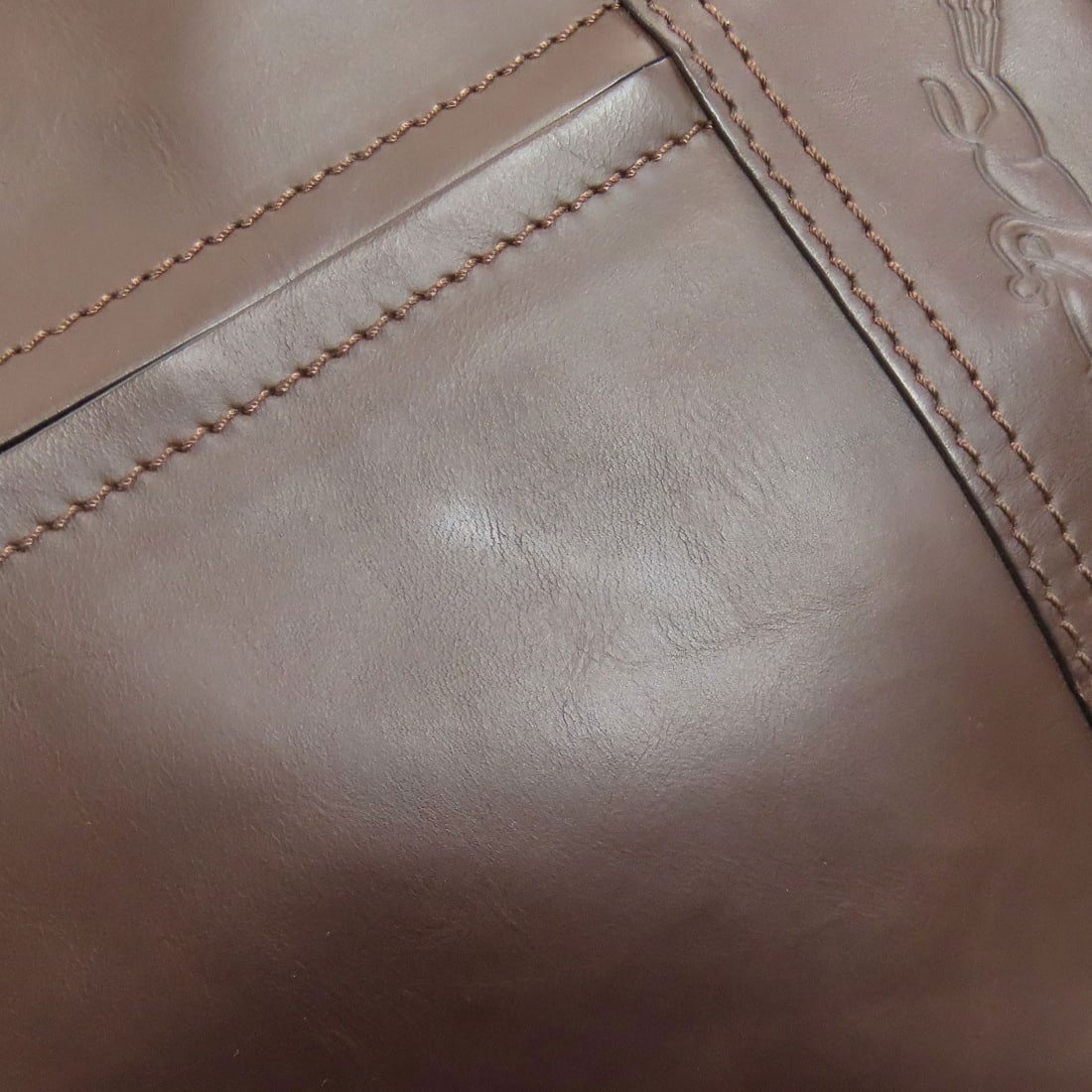 Longchamp Logo Leather Shoulder Bag - 11