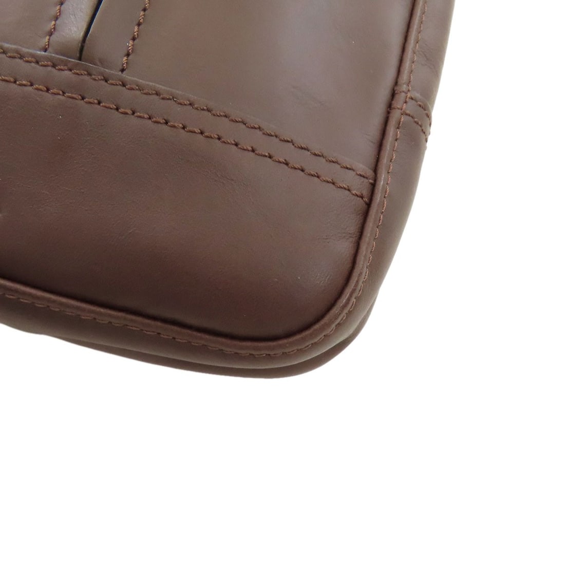 Longchamp Logo Leather Shoulder Bag - 15