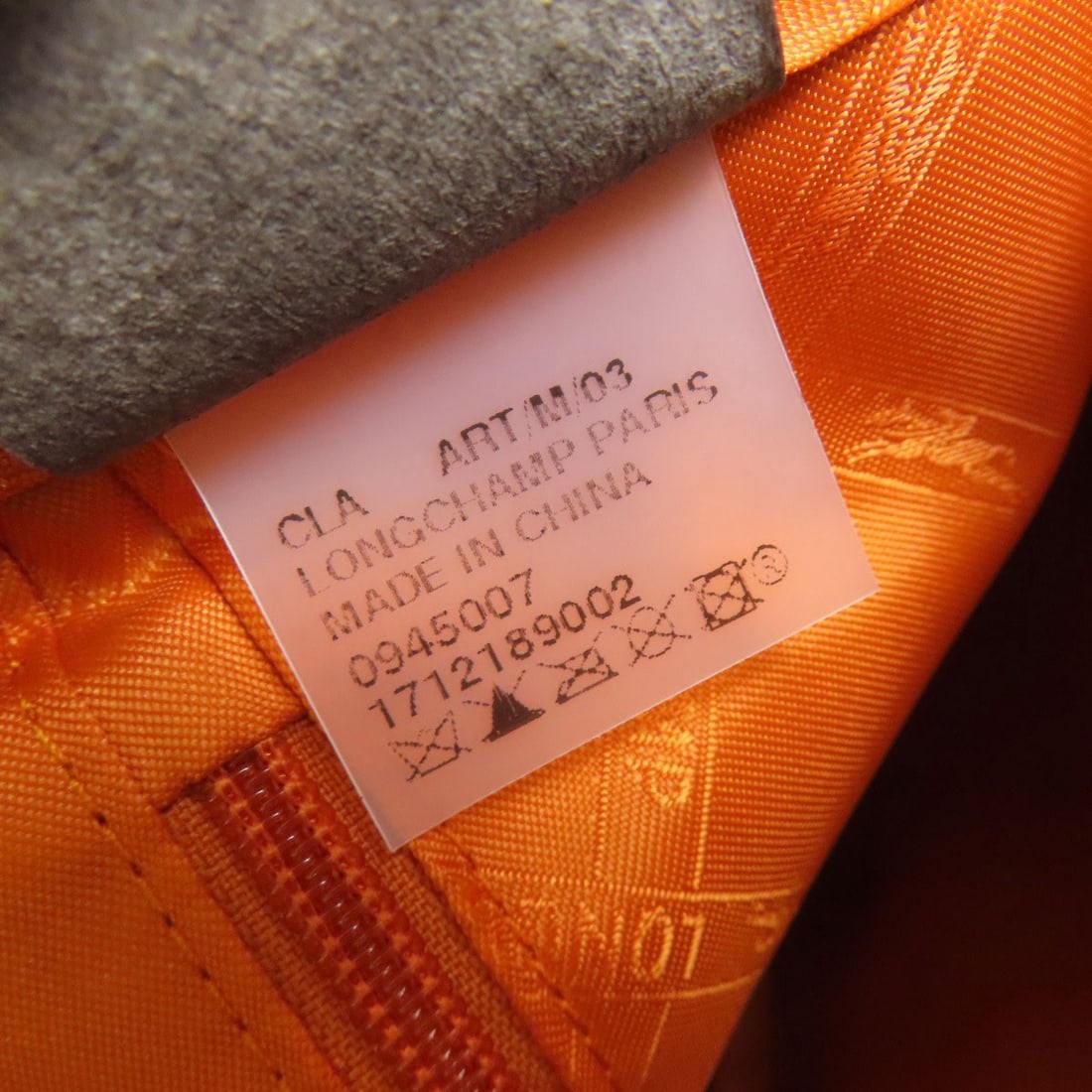 Longchamp Logo Leather Shoulder Bag - 7