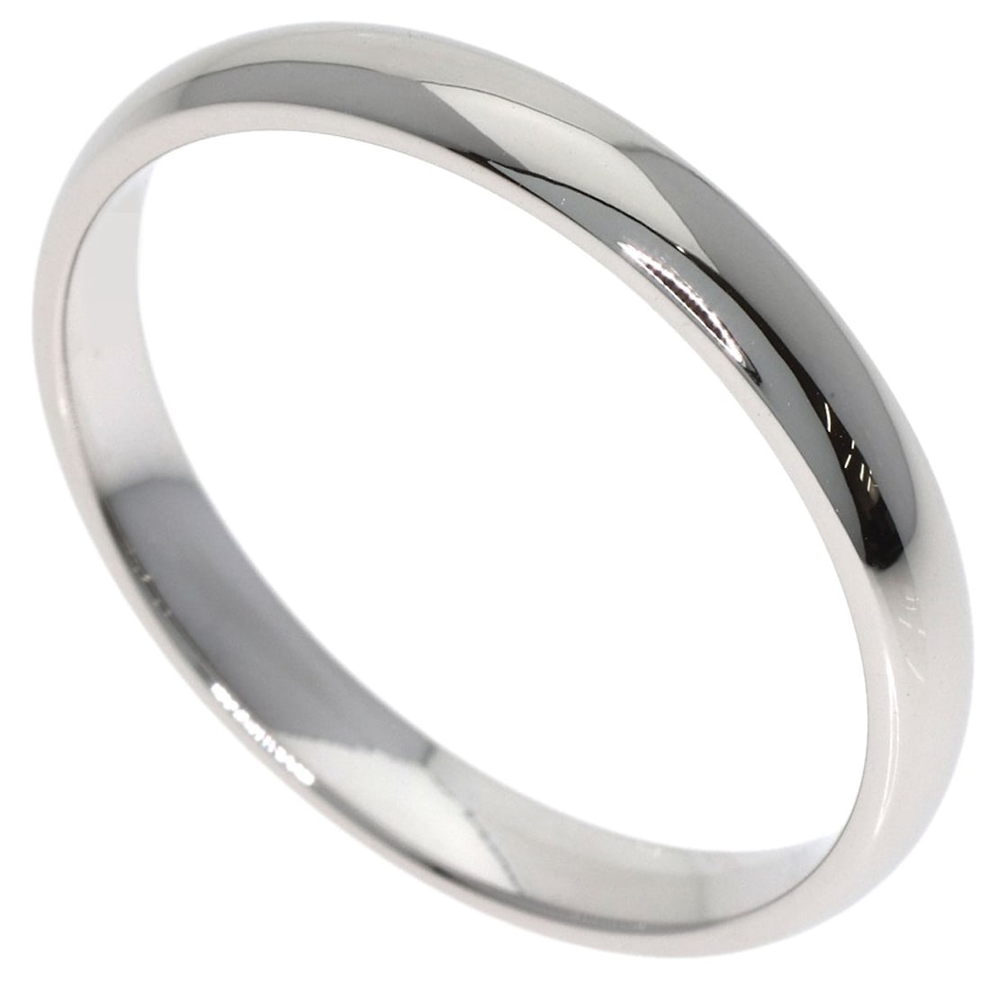 Van Cleef & Arpels Tandolmon Wedding Ring #60, Platinum PT950: Van Cleef & Arpels Tandolmon Wedding Ring #60, Platinum PT950 A stunning platinum wedding band from Van Cleef & Arpels, adorned with the iconic Tandolmon design, adds an air of sophistication to any s