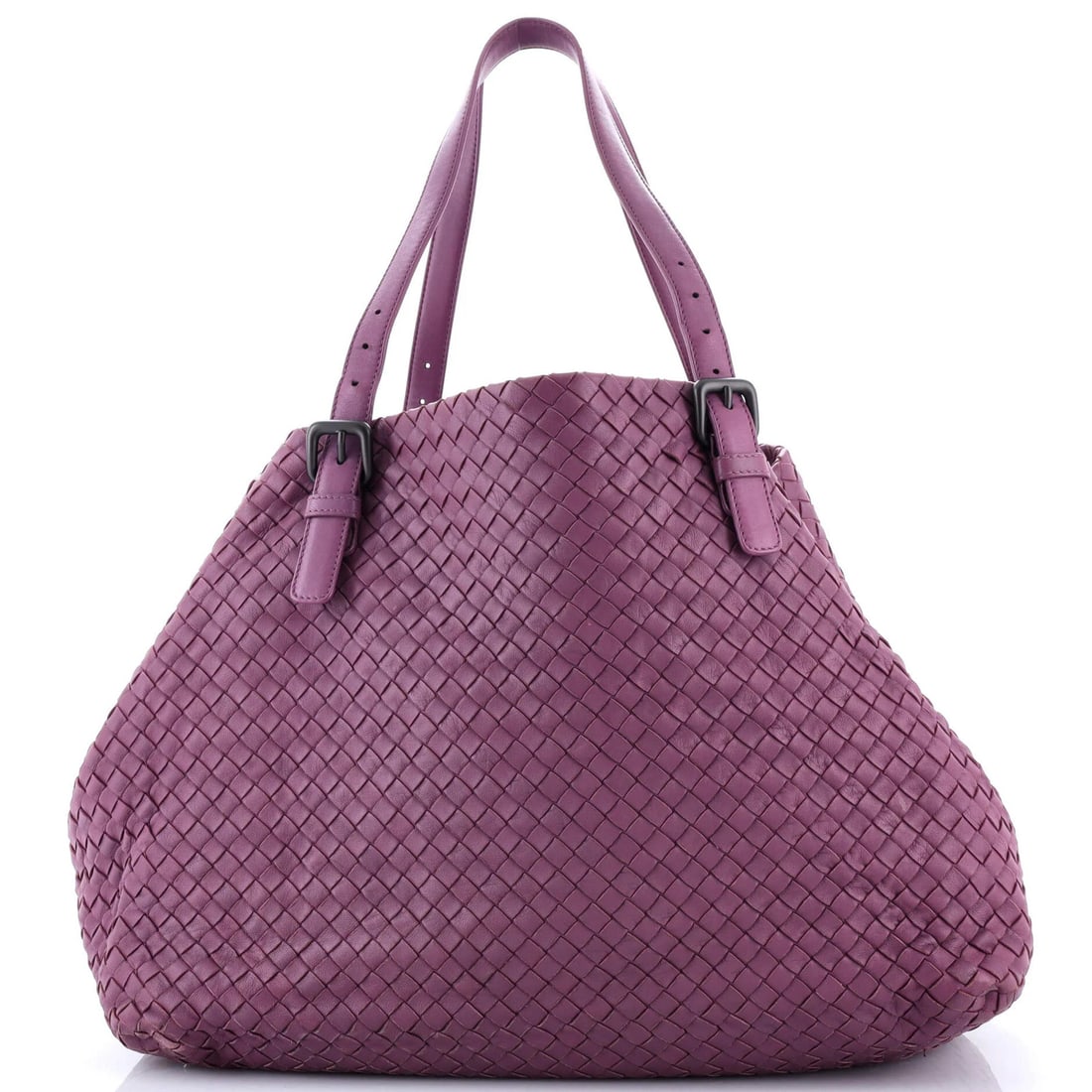 Bottega Veneta A-Shape Large Intrecciato Nappa Tote: Bottega Veneta A-Shape Large Intrecciato Nappa Tote The Bottega Veneta A-Shape Large Intrecciato Nappa Tote is a timeless masterpiece of Italian craftsmanship, boasting the iconic interlocking knot pa