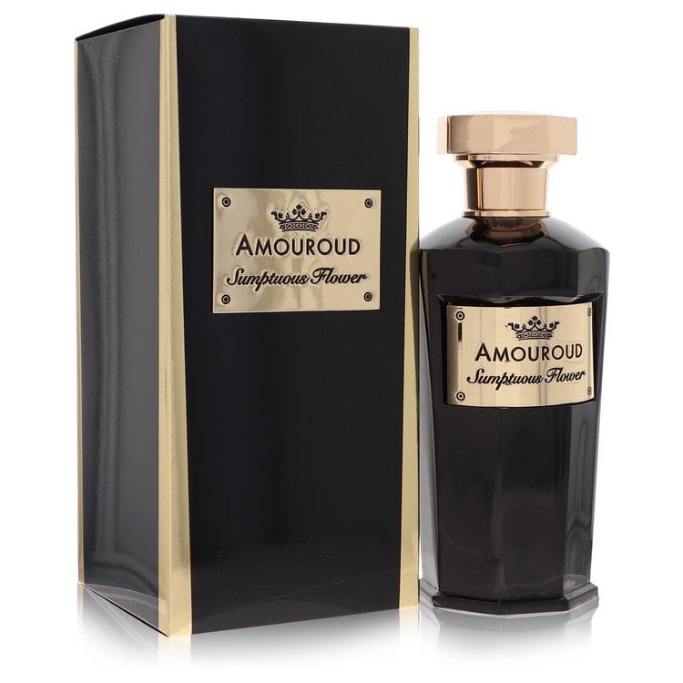 Amouroud Sumptuous Flower Perfume By Eau De Parfum Spray (Unisex): Amouroud Sumptuous Flower Perfume By Eau De Parfum Spray (Unisex) Experience the essence of luxury with Amouroud Sumptuous Flower Perfume, a rich and alluring eau de parfum spray that combines the swe