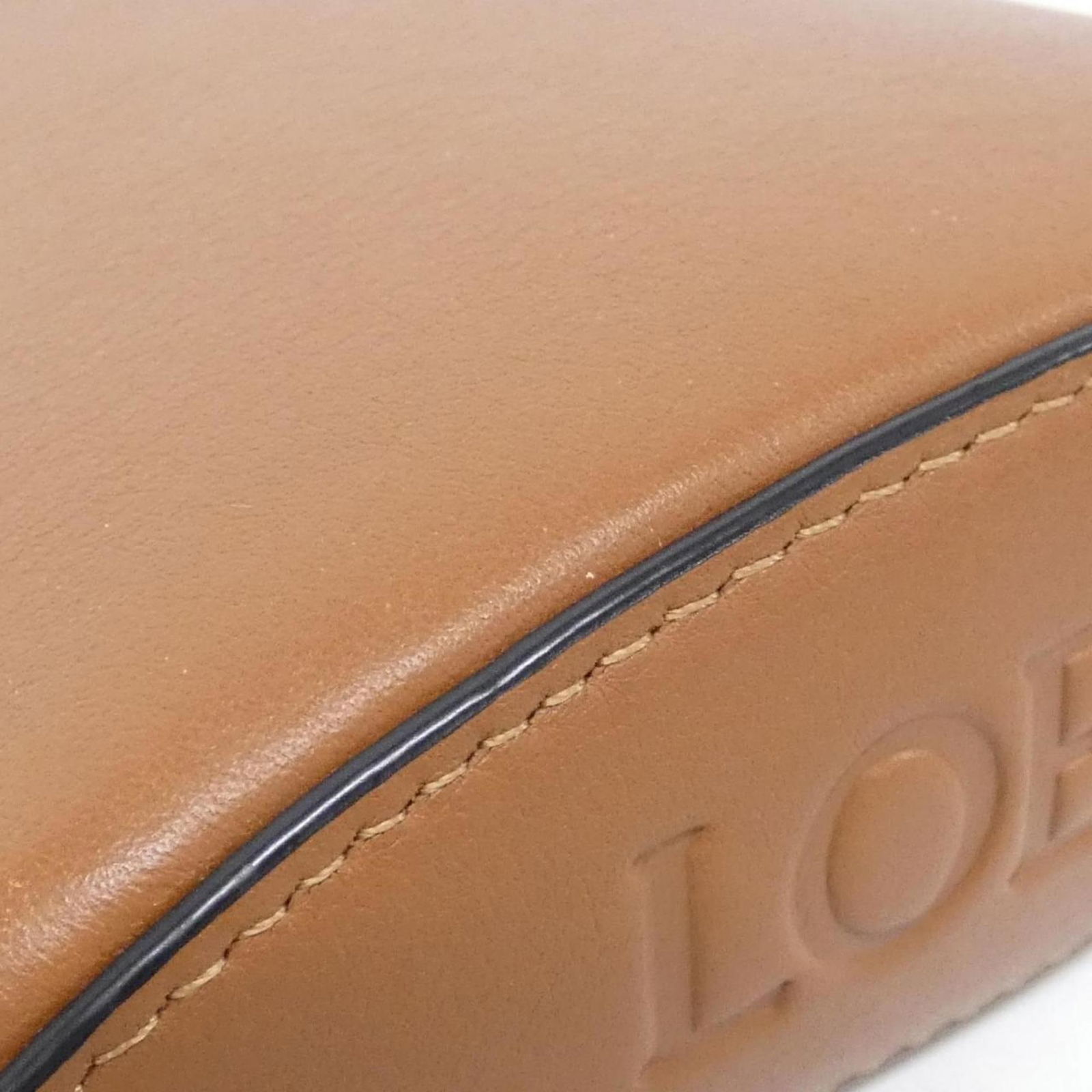 Loewe Leather Shoulder Bag - 3