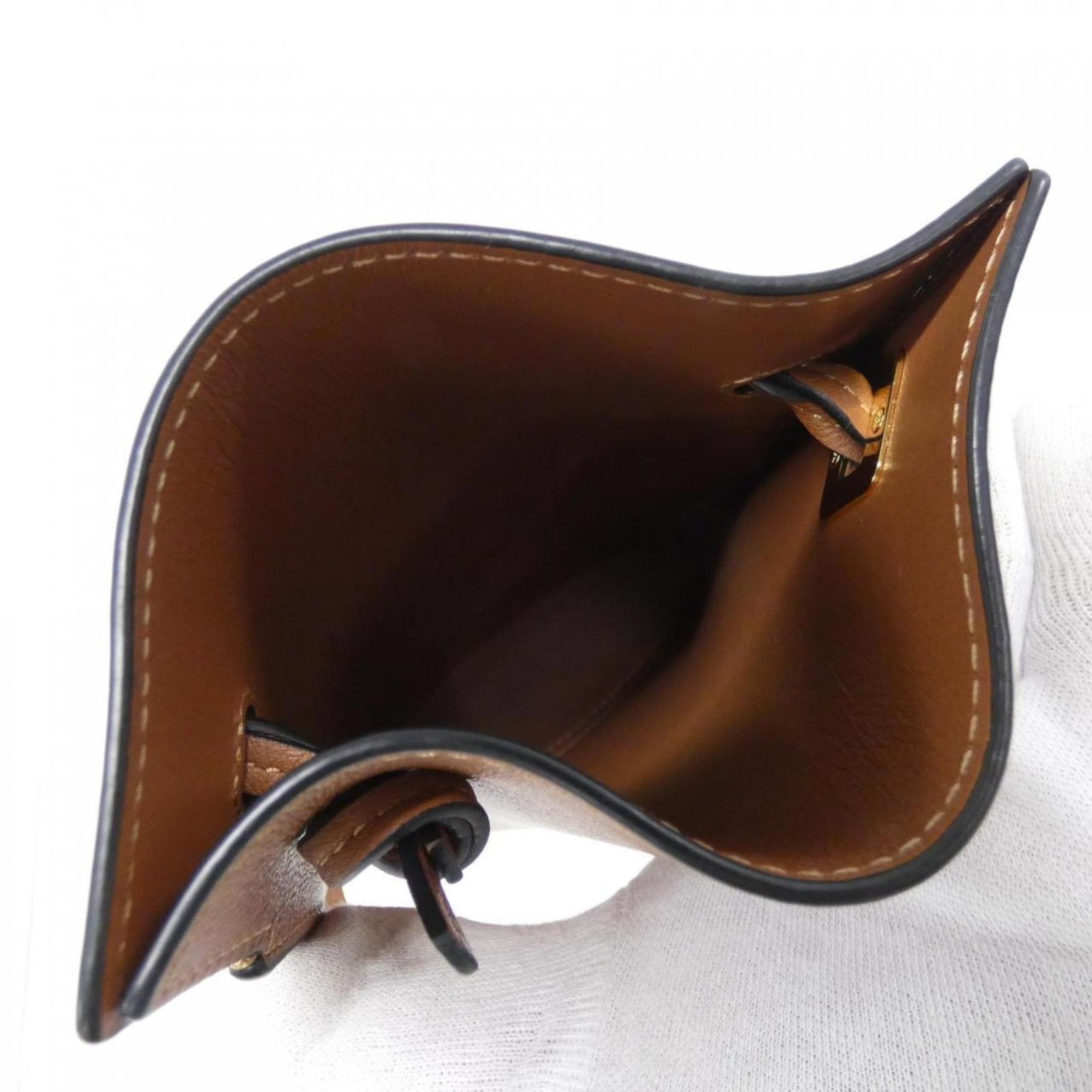 Loewe Leather Shoulder Bag - 6