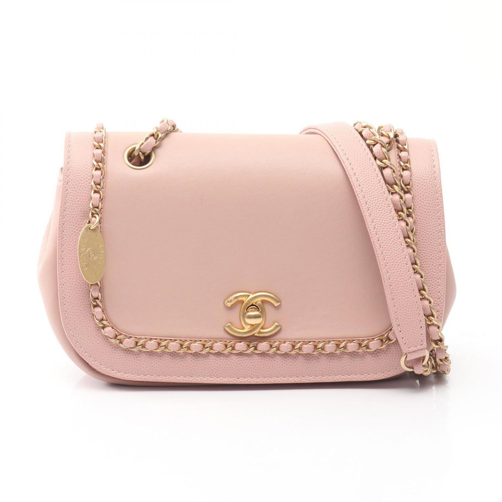 Chanel Leather Shoulder Bag (1 of 10)