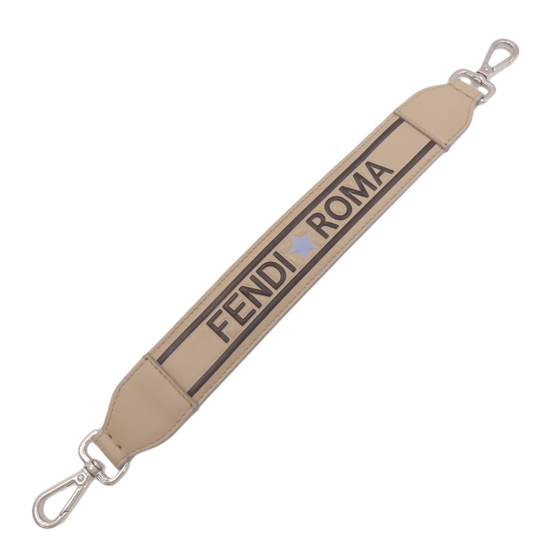 FENDI Strap you mini Shoulder Calf: FENDI Strap you mini Shoulder Calf Elevate your style with the iconic FENDI mini shoulder strap calf bag, crafted from high-quality materials and boasting a chic beige and light blue color combination