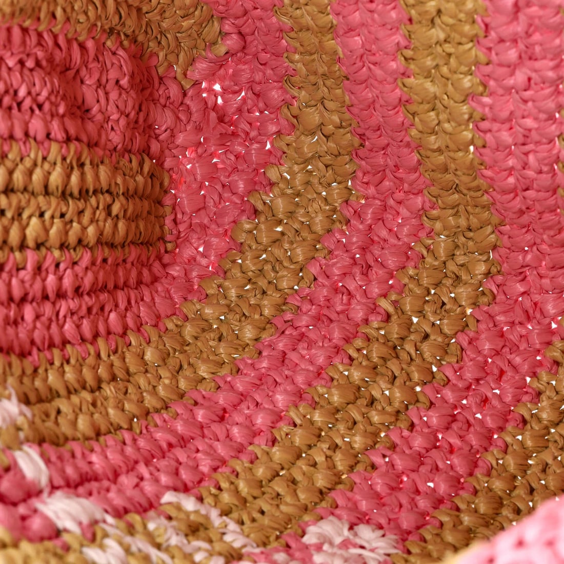 Prada Raffia Small Tote - 5