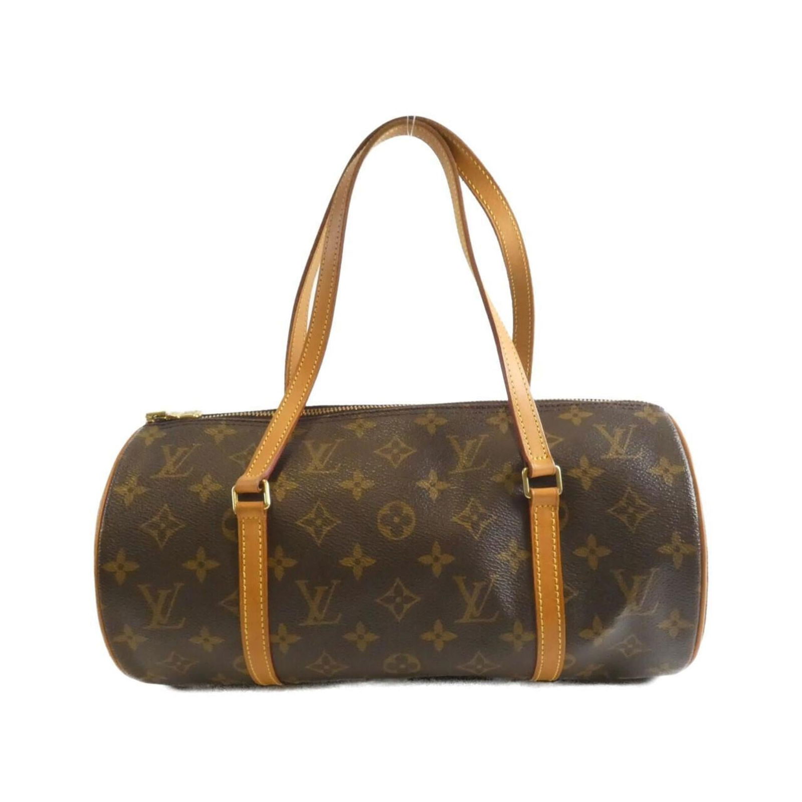 Louis Vuitton Coated Canvas Handbag: Louis Vuitton Coated Canvas Handbag A timeless piece of luxury, this Louis Vuitton Coated Canvas Handbag boasts the iconic monogram pattern and durable coated canvas construction that has become synon